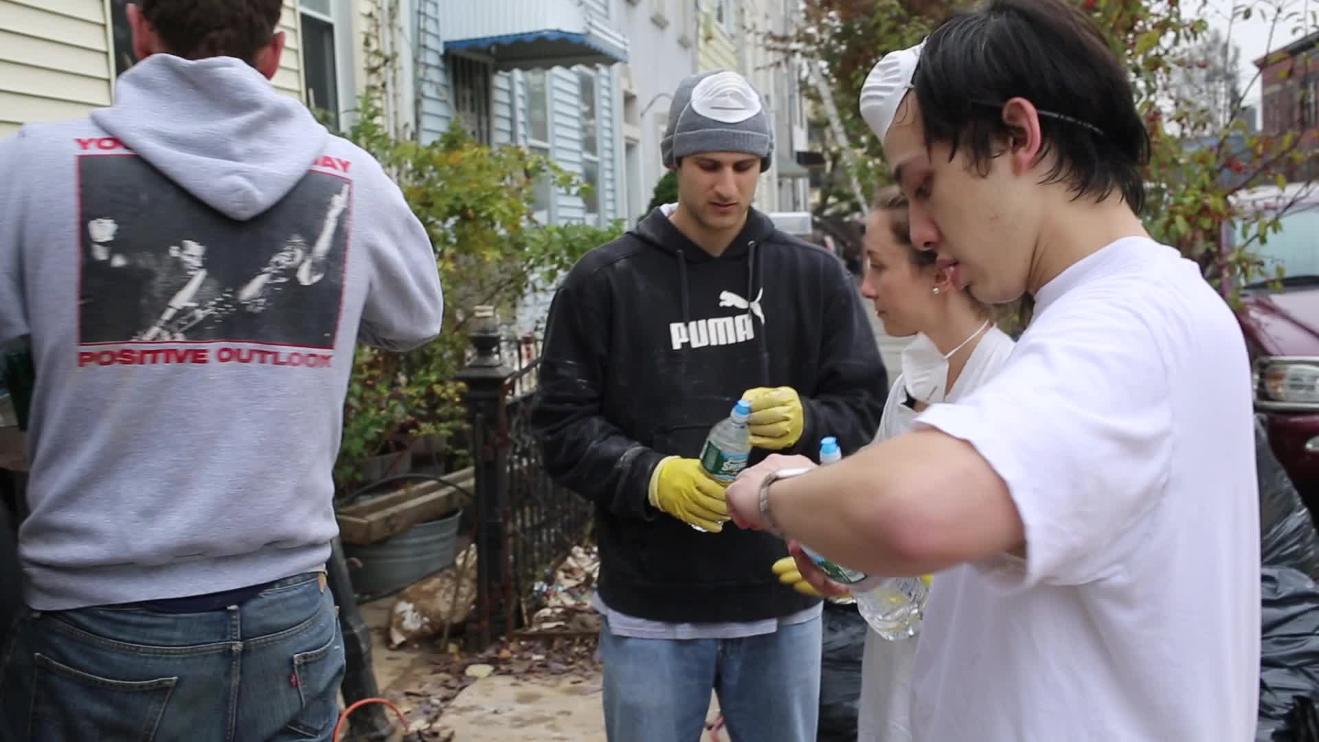 NYC: Hurricane Sandy Relief