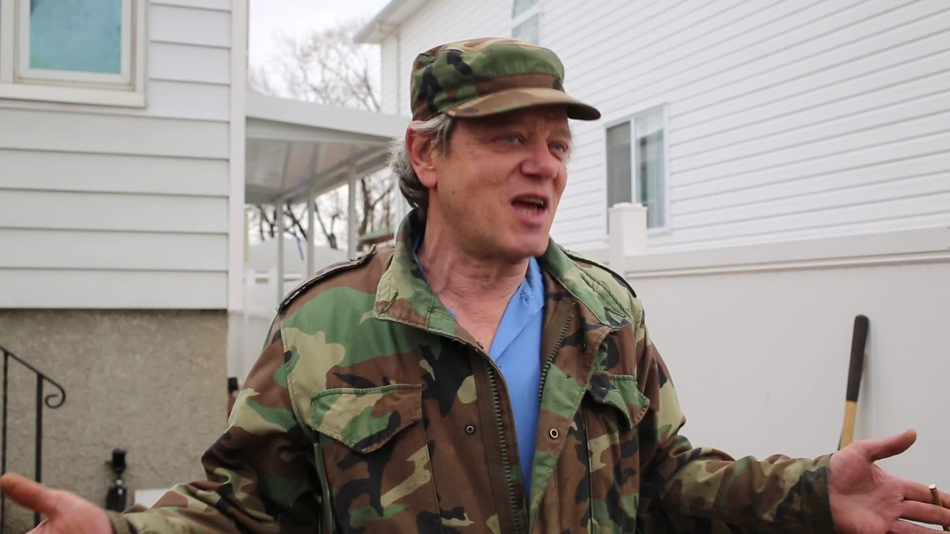 Staten Island Resident Looting SOT