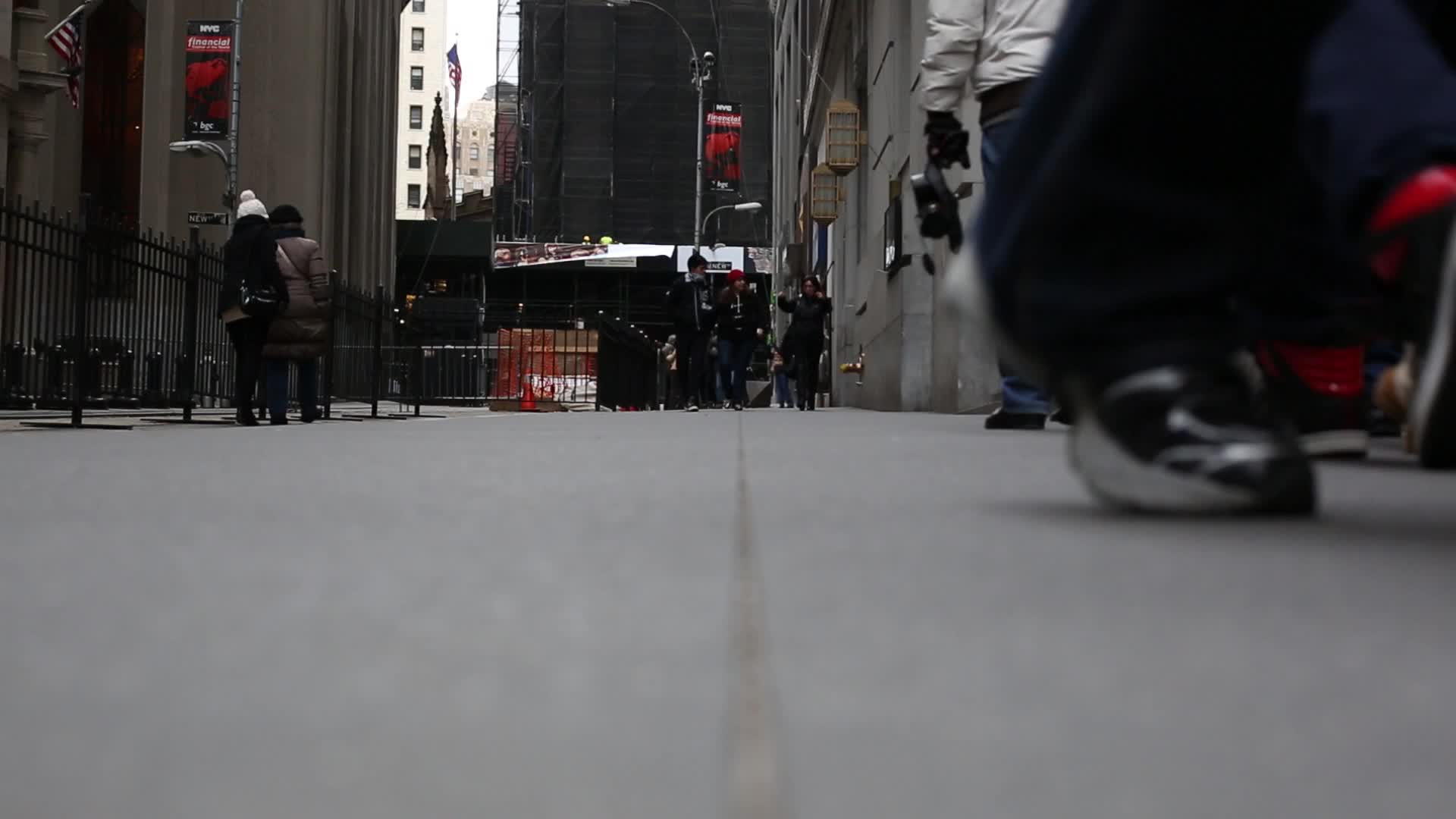 Pedestrian traffic