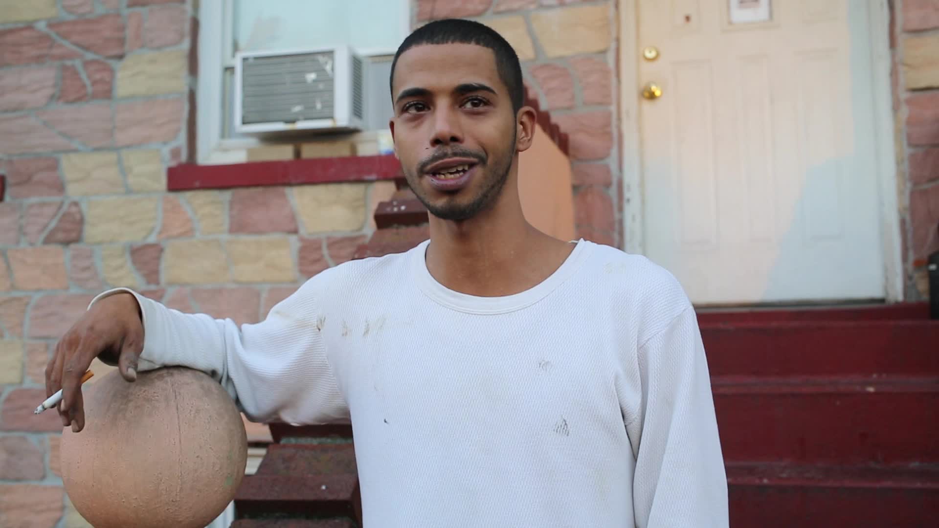Brooklyn resident Hurricane Sandy SOT