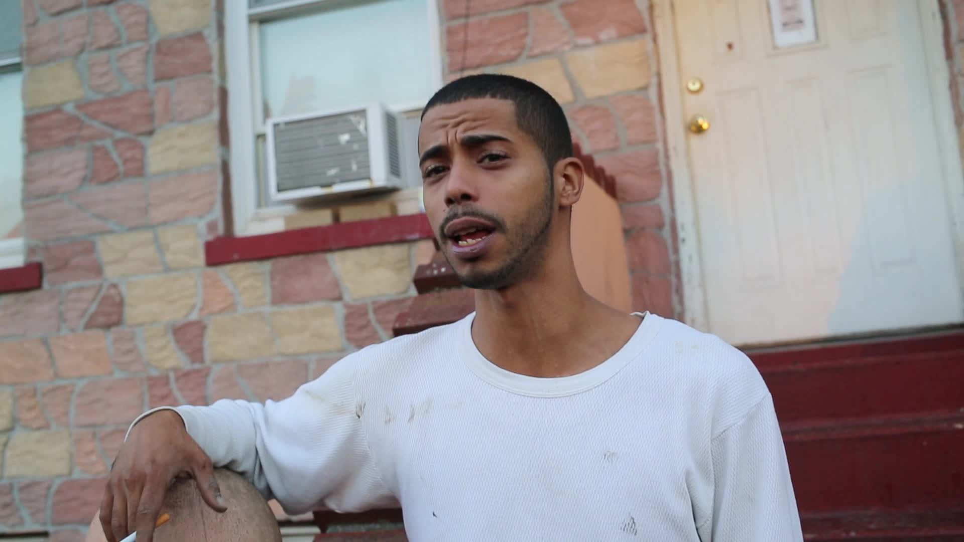 Brooklyn resident Hurricane Sandy SOT