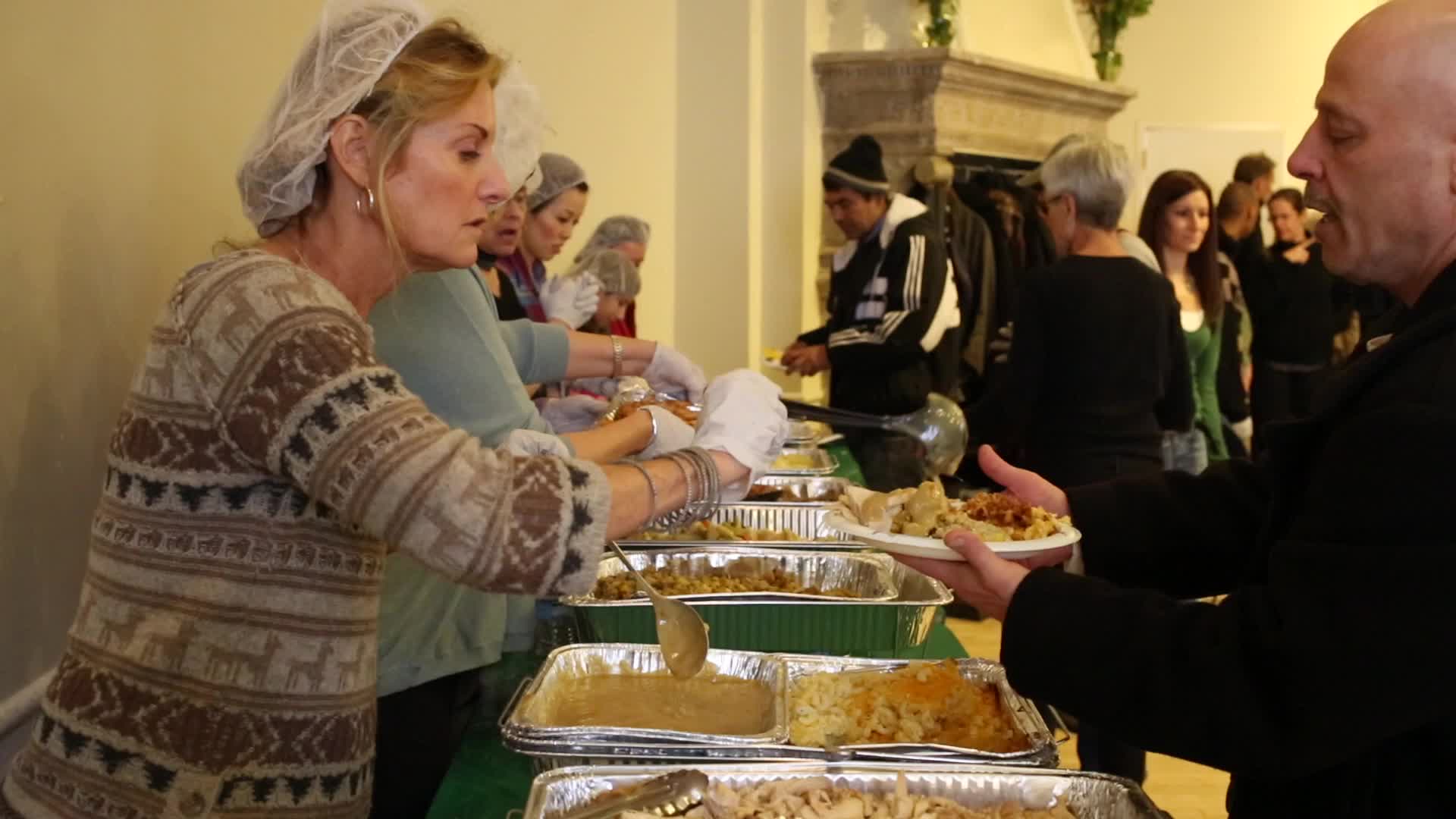 St Marks Church Hurricane Sandy Thanksgiving Meal