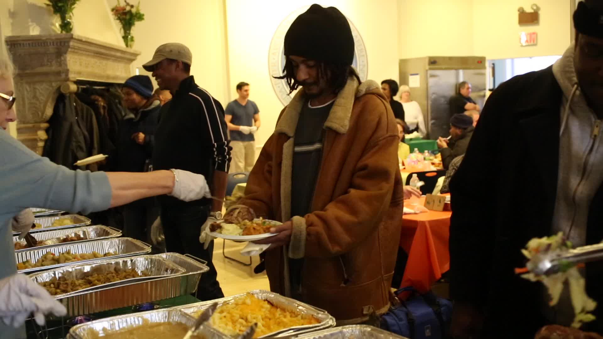 St Marks Church Hurricane Sandy Thanksgiving Meal