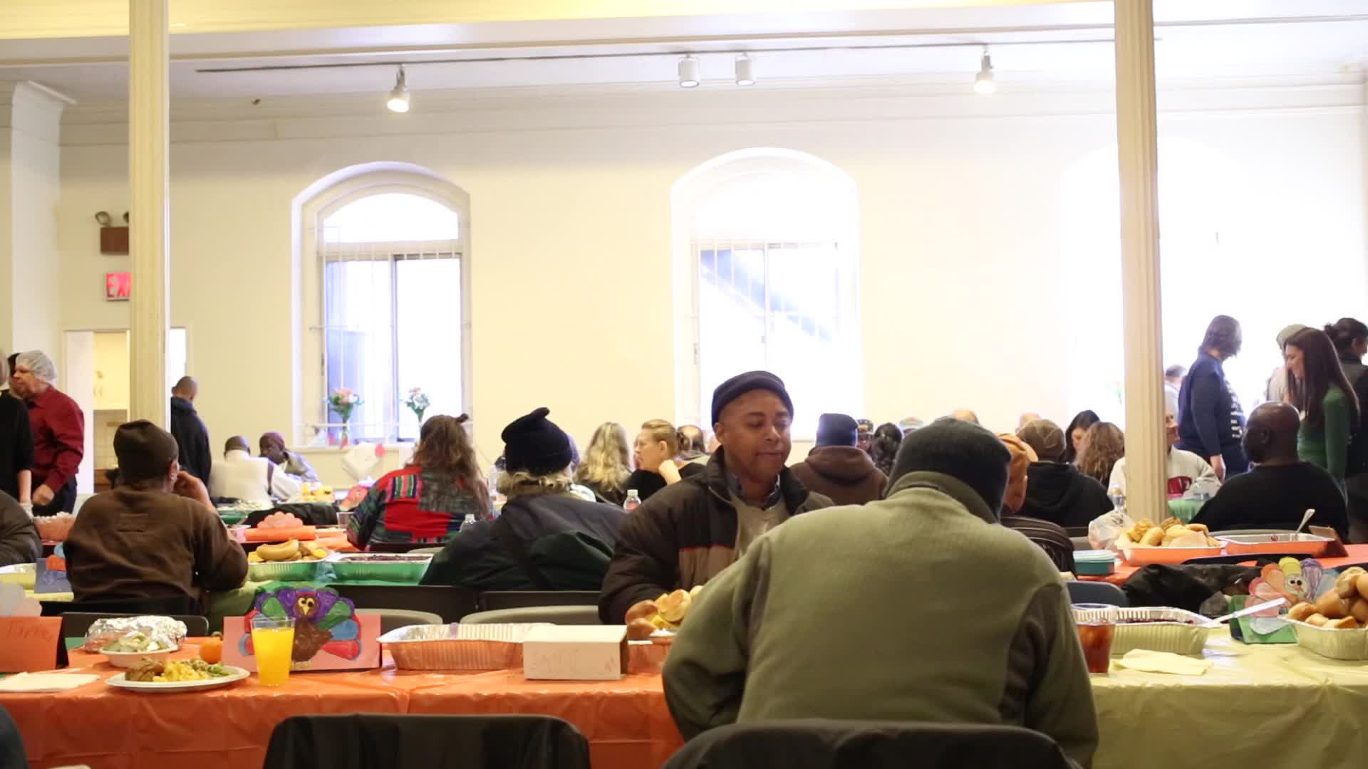 St Marks Church Hurricane Sandy Thanksgiving Meal
