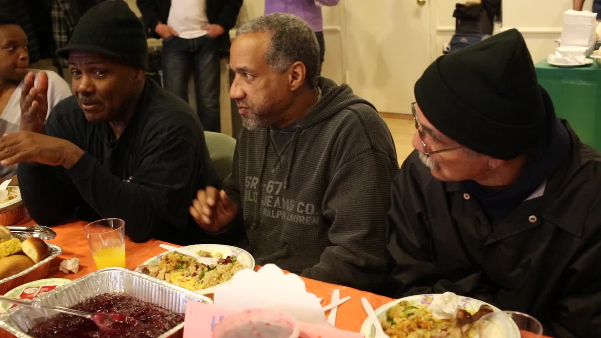St Marks Church Hurricane Sandy Thanksgiving Meal