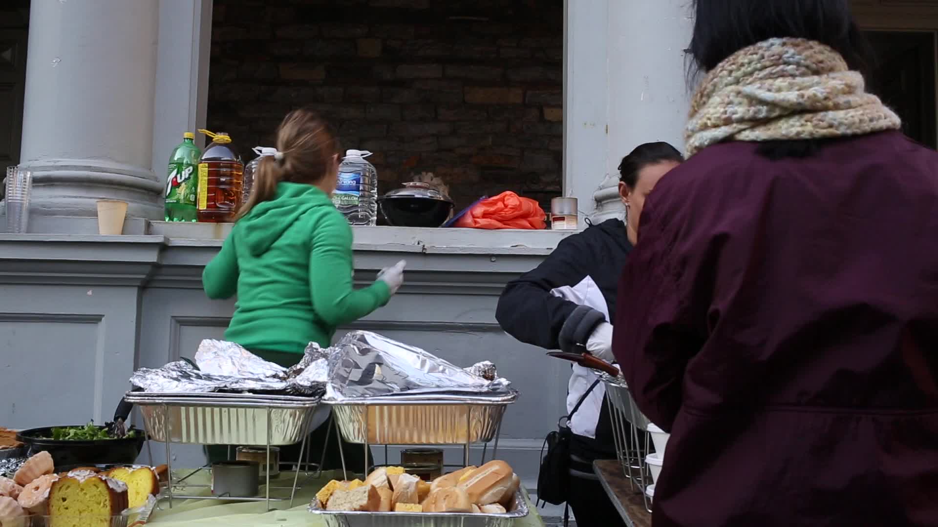 St Marks Church Hurricane Sandy Thanksgiving Meal