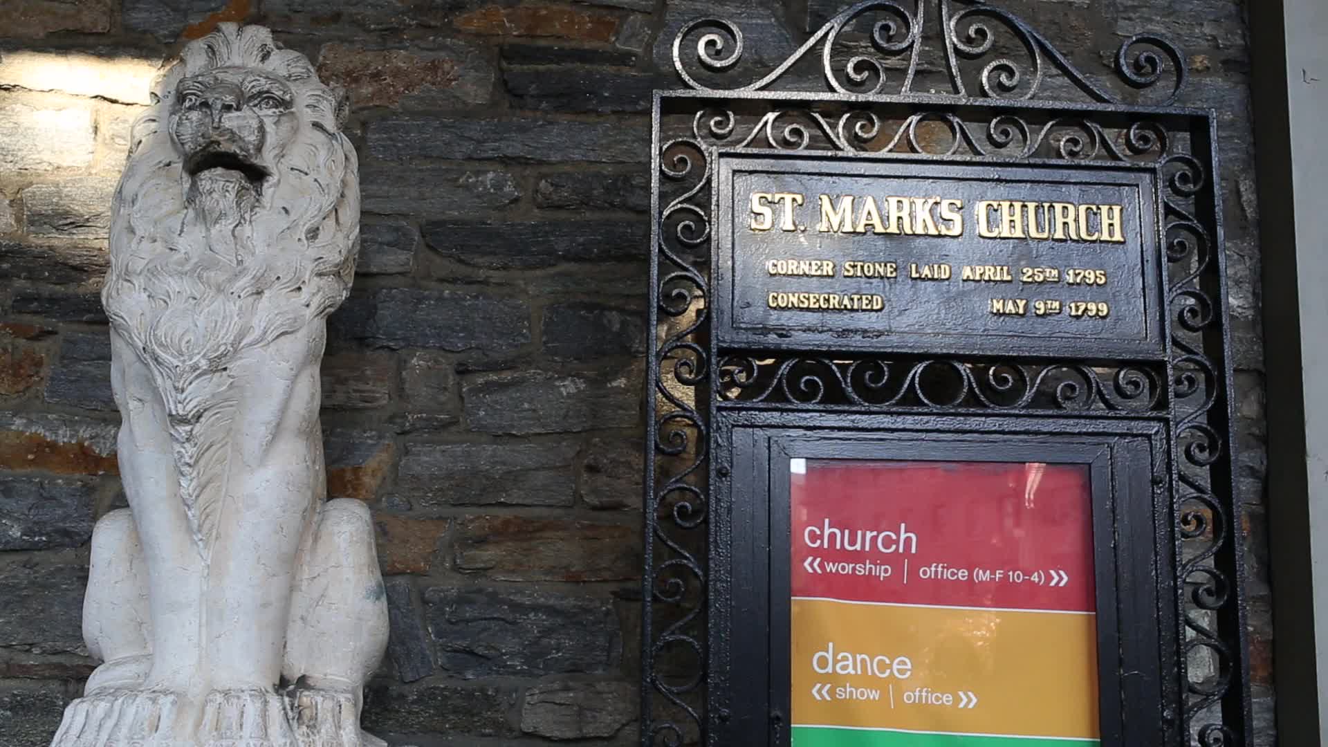 NYC: St Marks Church Hurricane Sandy Thanksgiving Meal