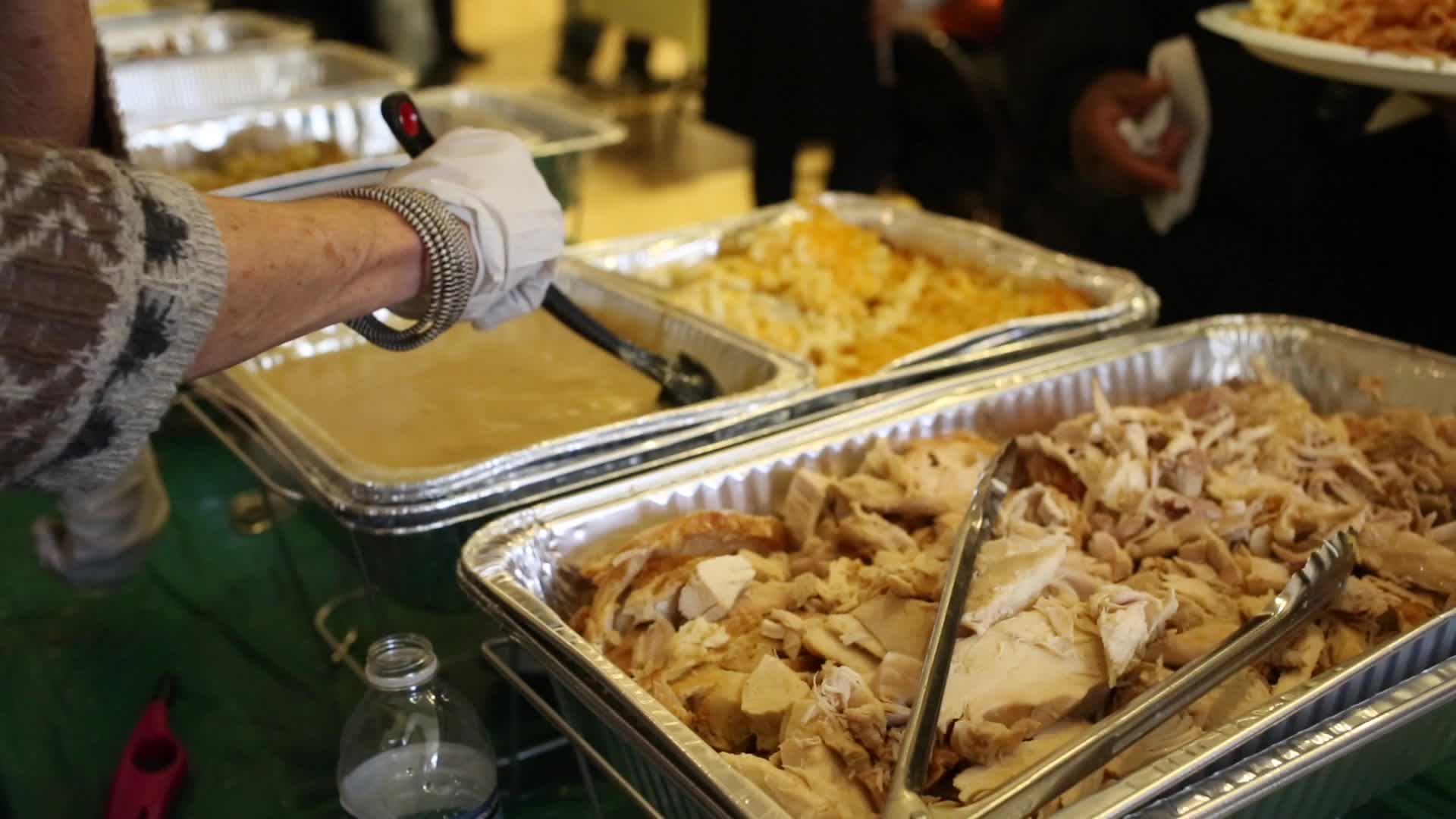 NYC: St Marks Church Hurricane Sandy Thanksgiving Meal