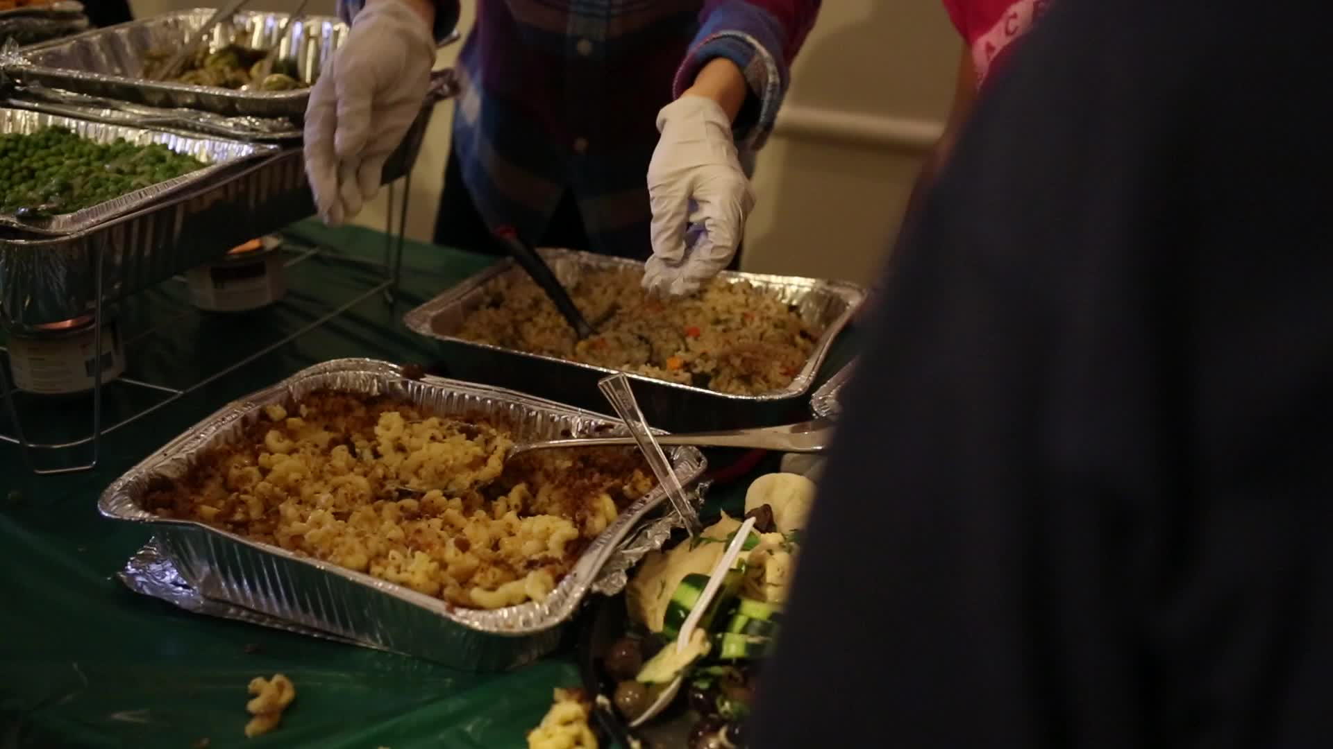 NYC: St Marks Church Hurricane Sandy Thanksgiving Meal