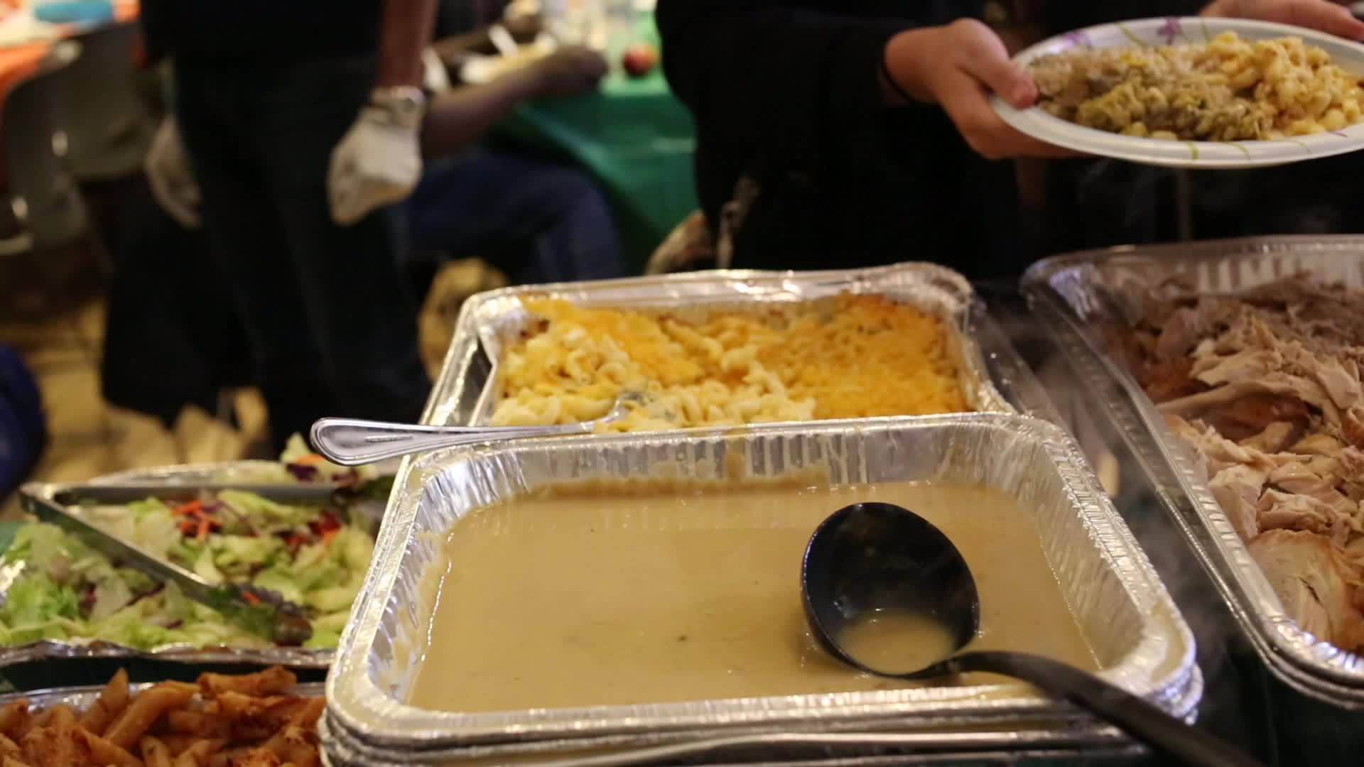 NYC: St Marks Church Hurricane Sandy Thanksgiving Meal