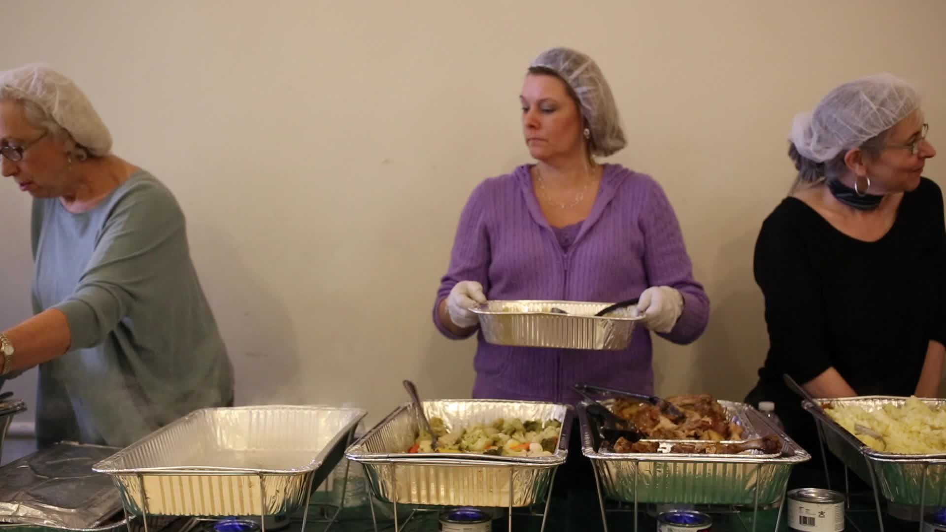 NYC: St Marks Church Hurricane Sandy Thanksgiving Meal