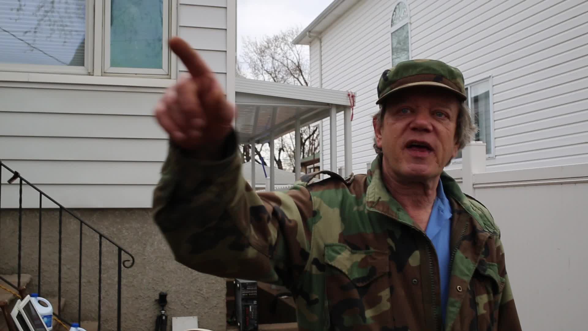 Staten Island resident Hurricane Sandy SOT