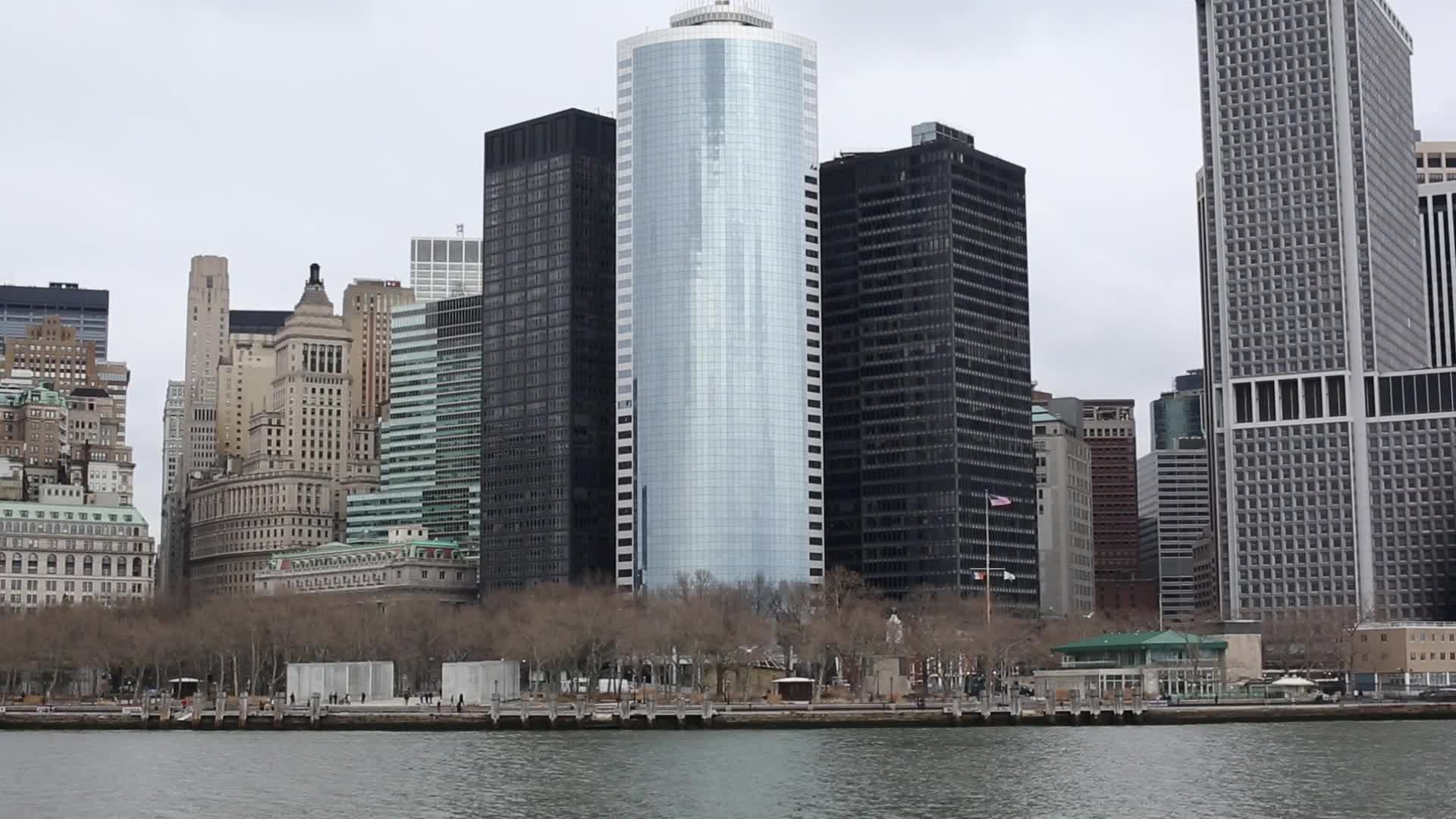 NYC: Lower Manhattan Cityscape