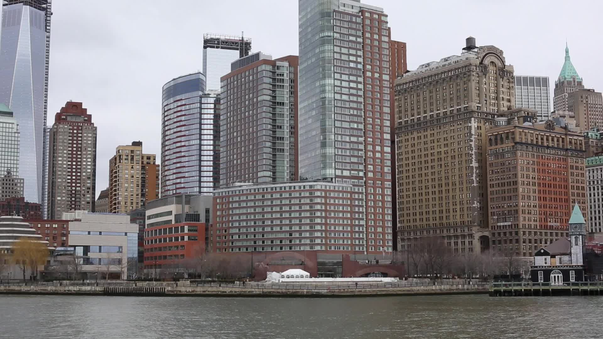 NYC: Lower Manhattan Cityscape