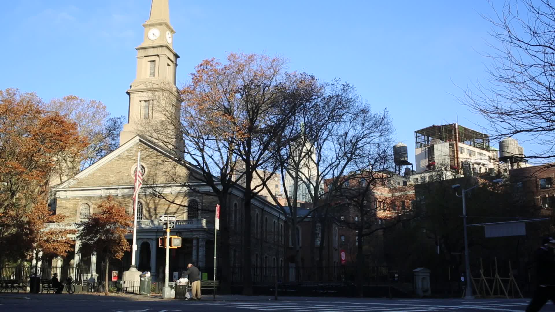 NYC: St Marks Church Hurricane Sandy Thanksgiving Meal