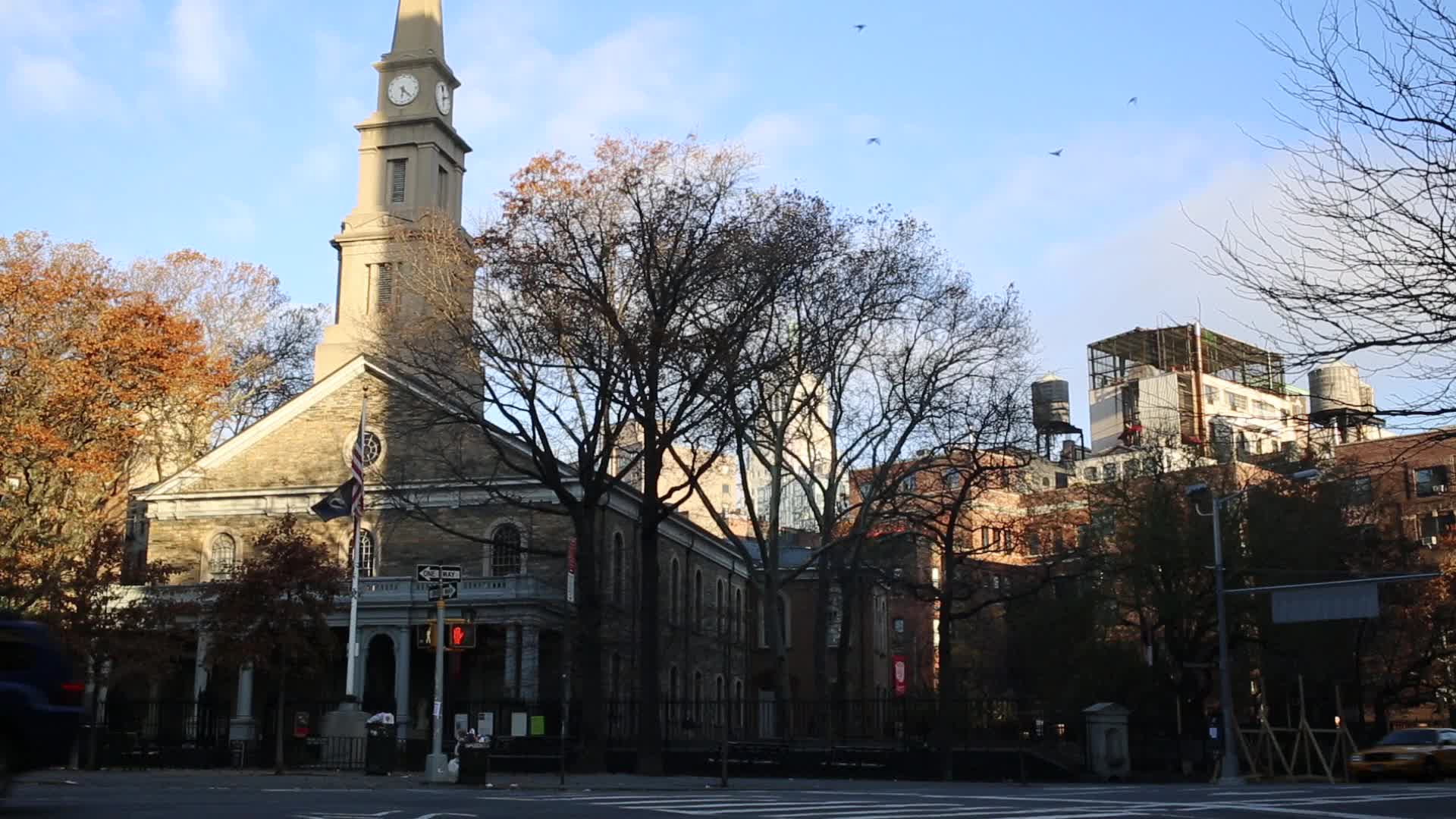 NYC: St Marks Church Hurricane Sandy Thanksgiving Meal