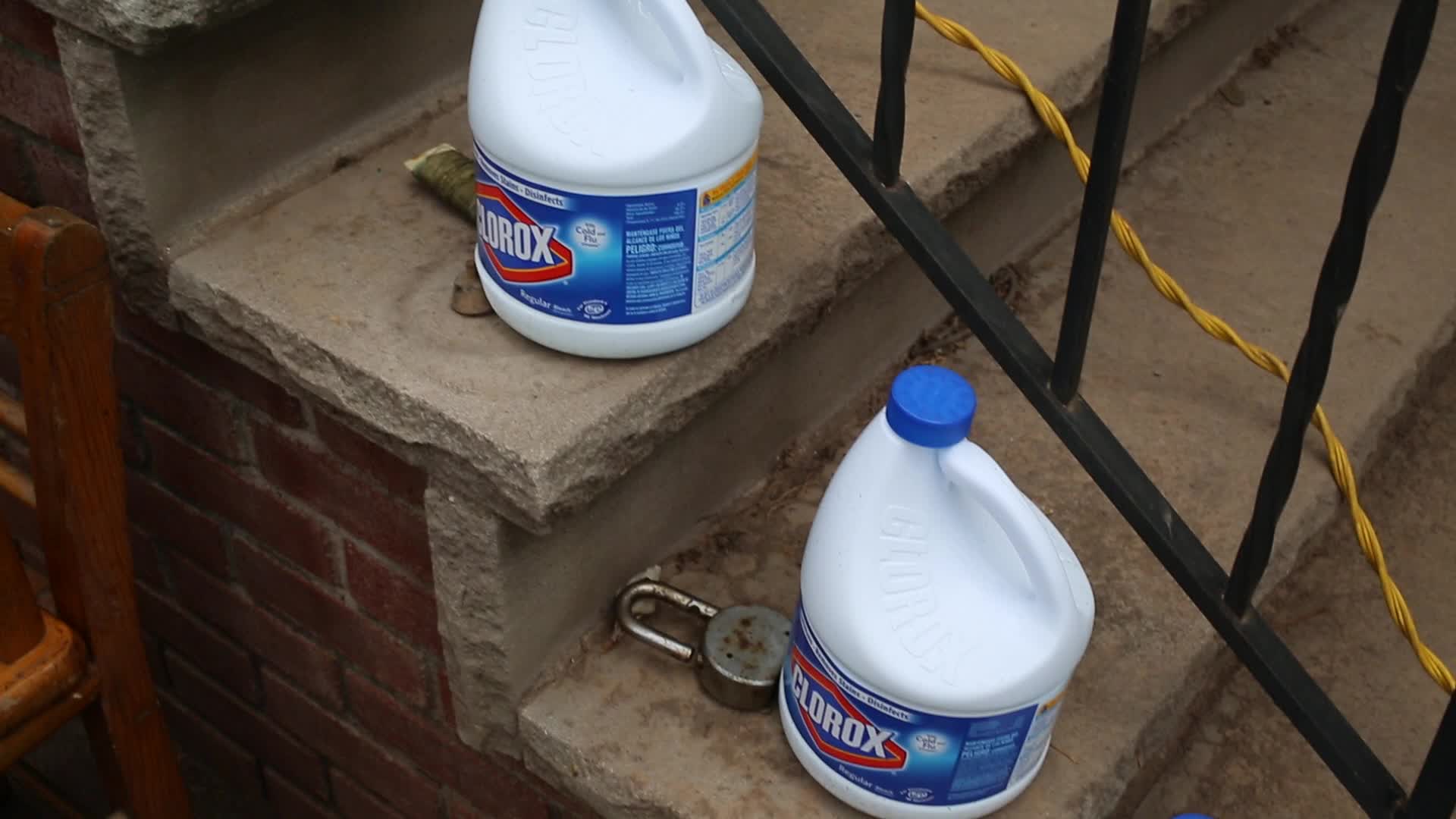 Clorox Bottles