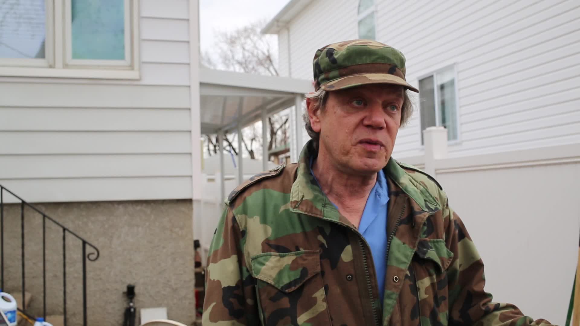 Staten Island resident Hurricane Sandy SOT