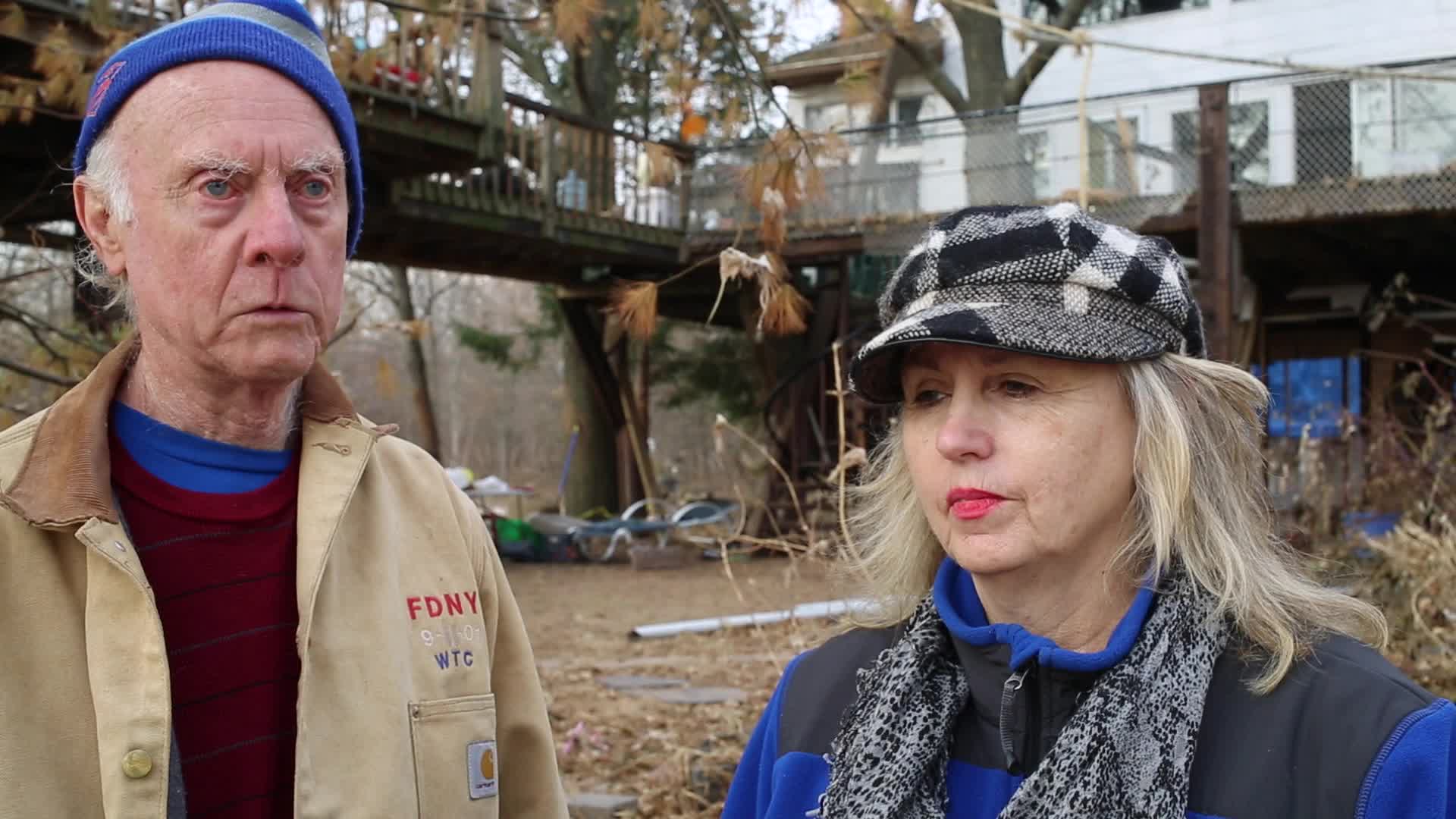 NYC: Staten Island residents SOT