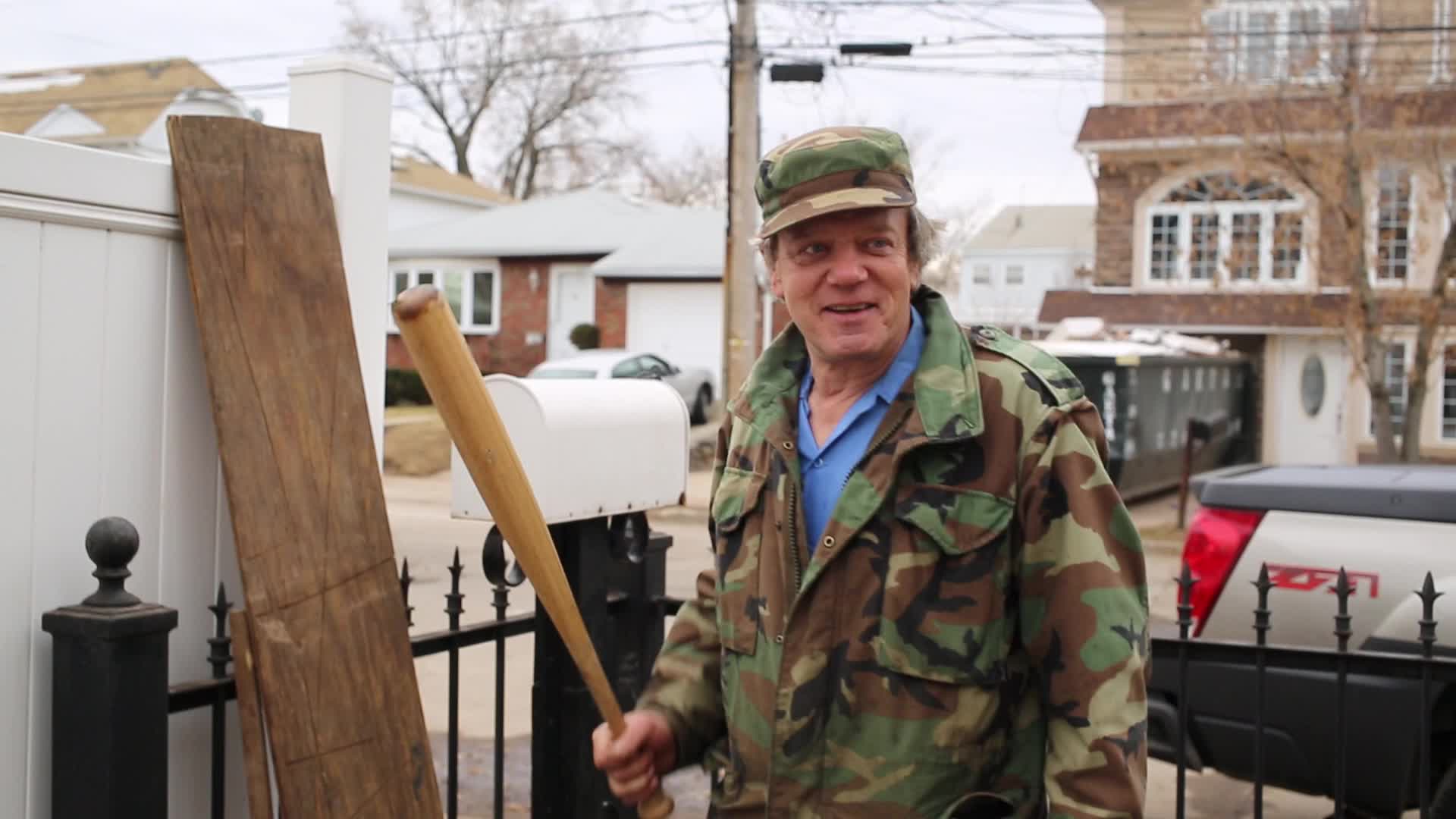 NYC: Staten Island resident SOT