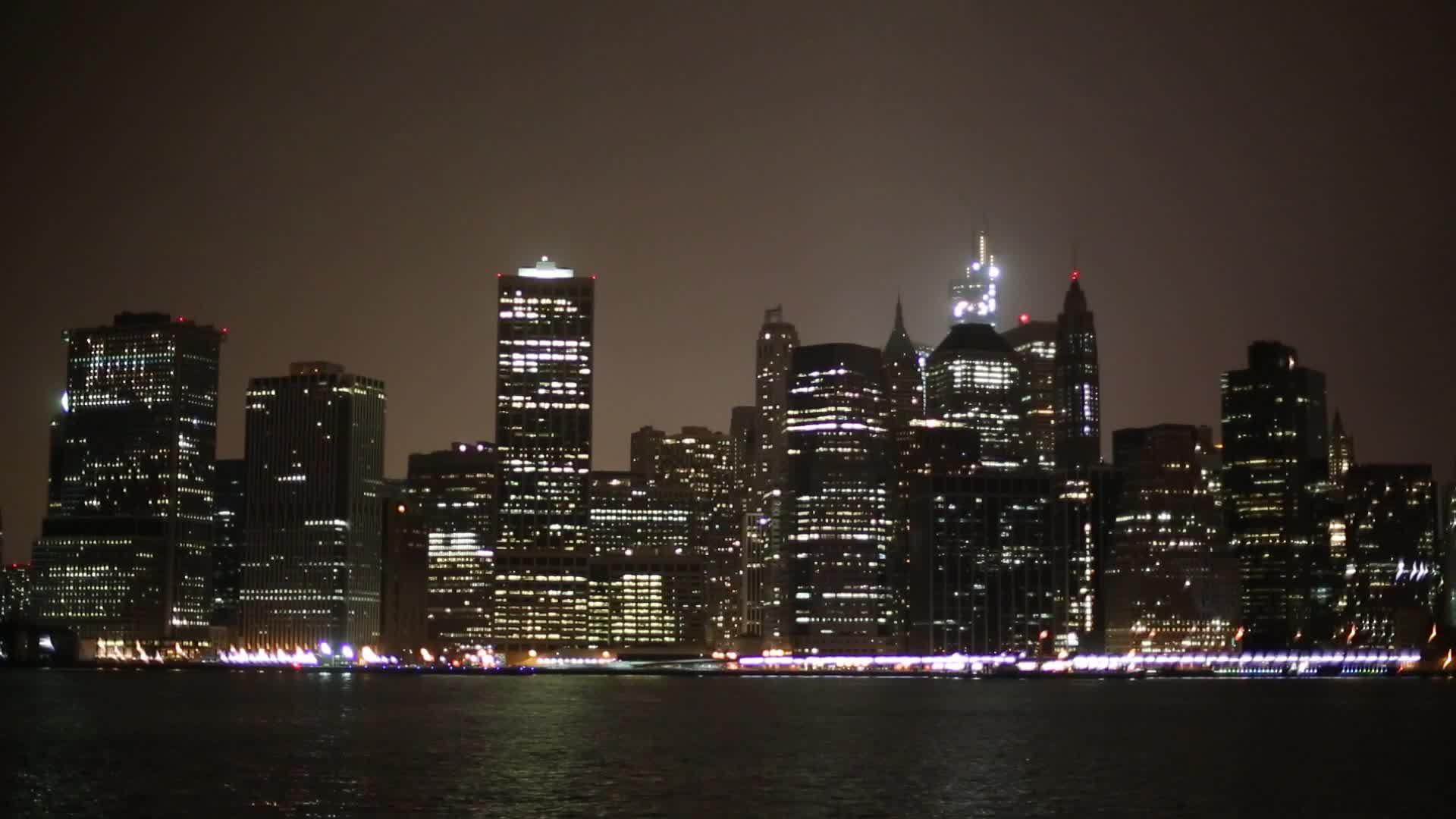 NYC: Night Cityscape