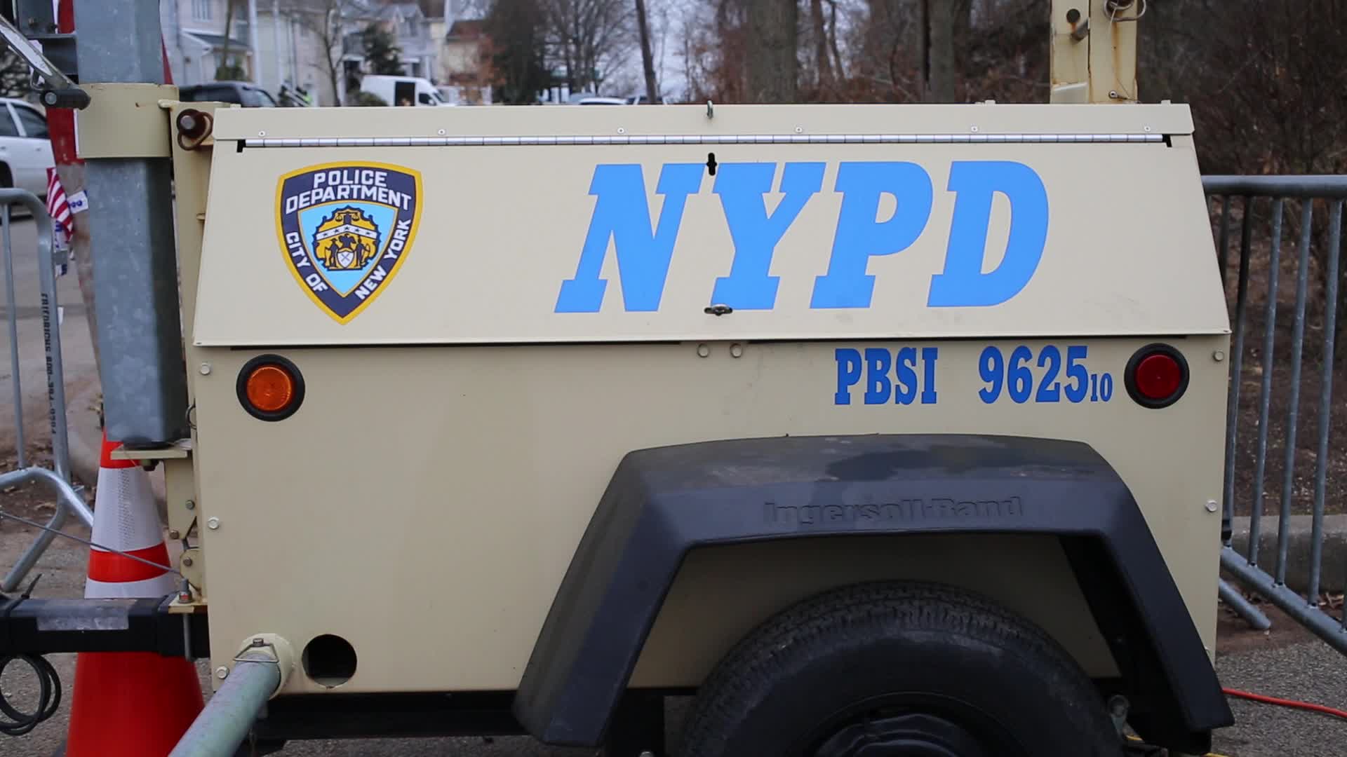 NYC: NYPD equipment