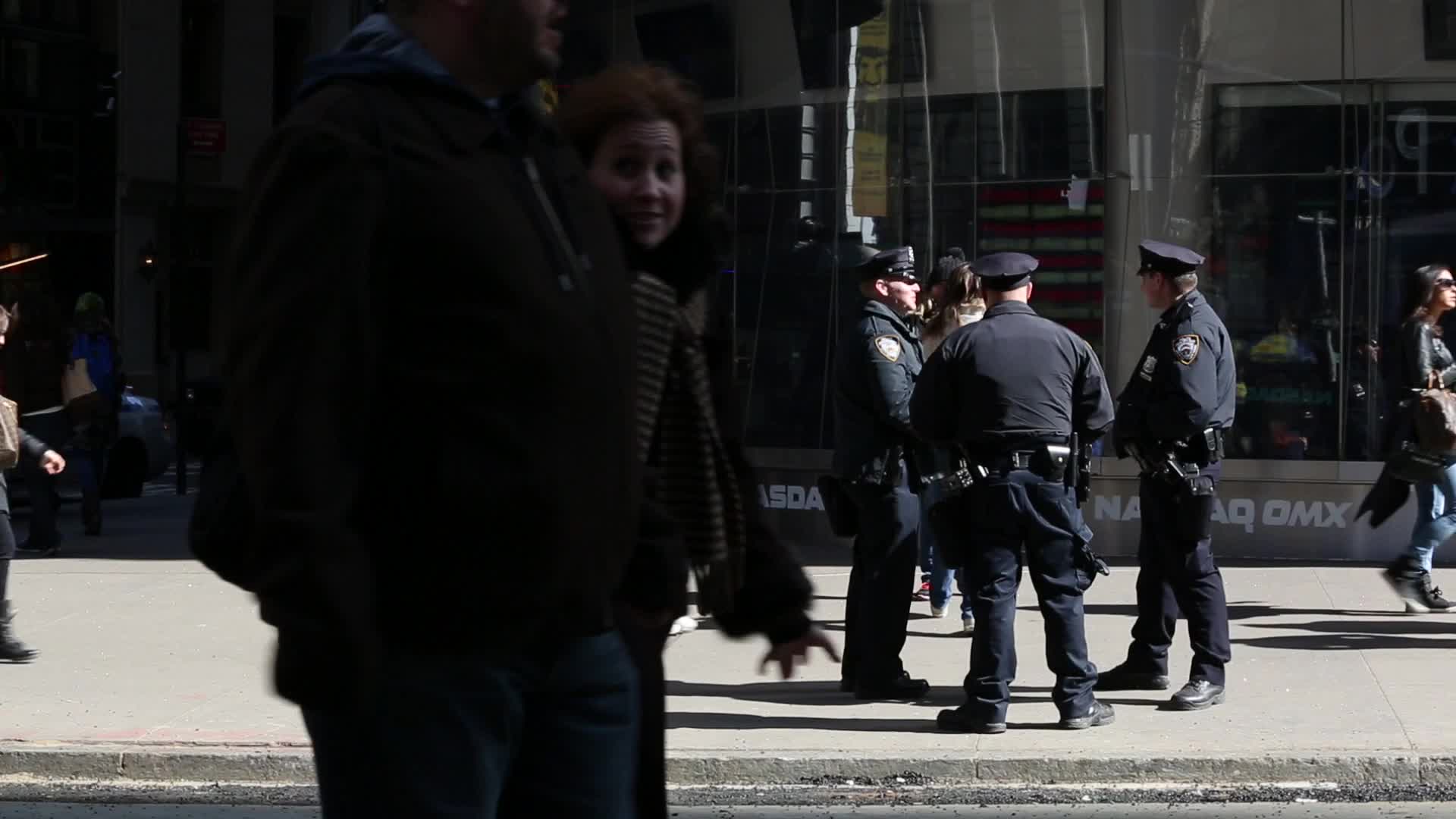 NYC: NYPD in Times Square