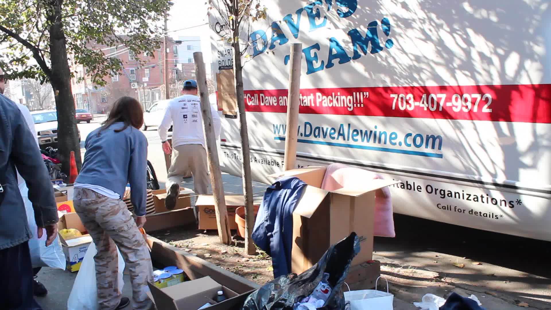 NYC: Red Hook Initiative community cleanup