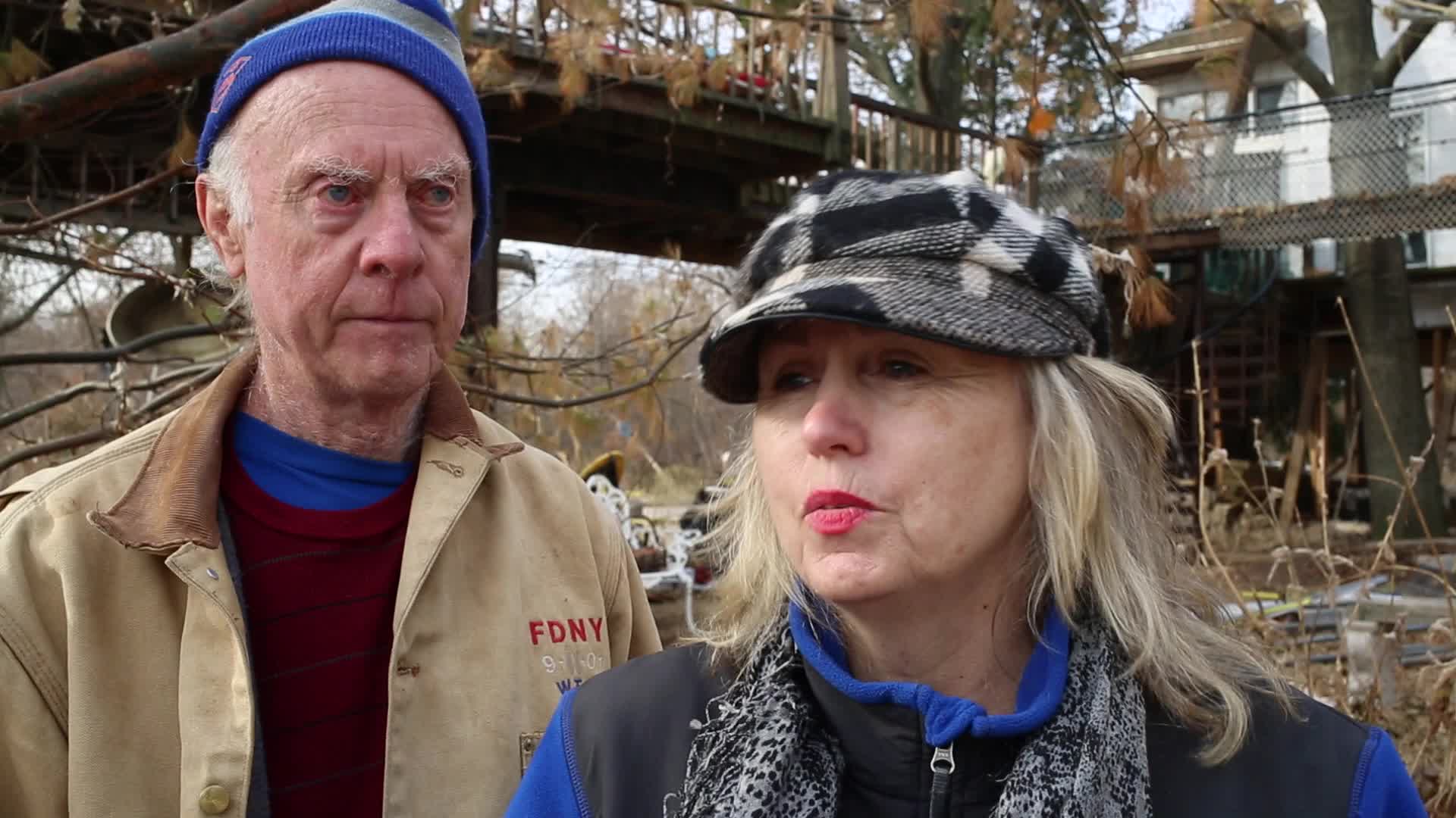 NYC: Staten Island residents SOT