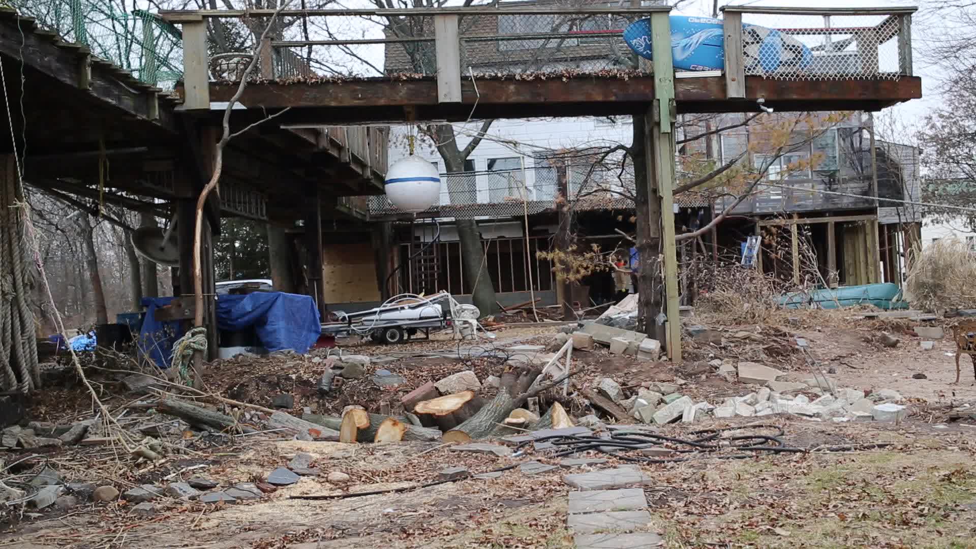NYC: Staten Island Hurricane Sandy aftermath