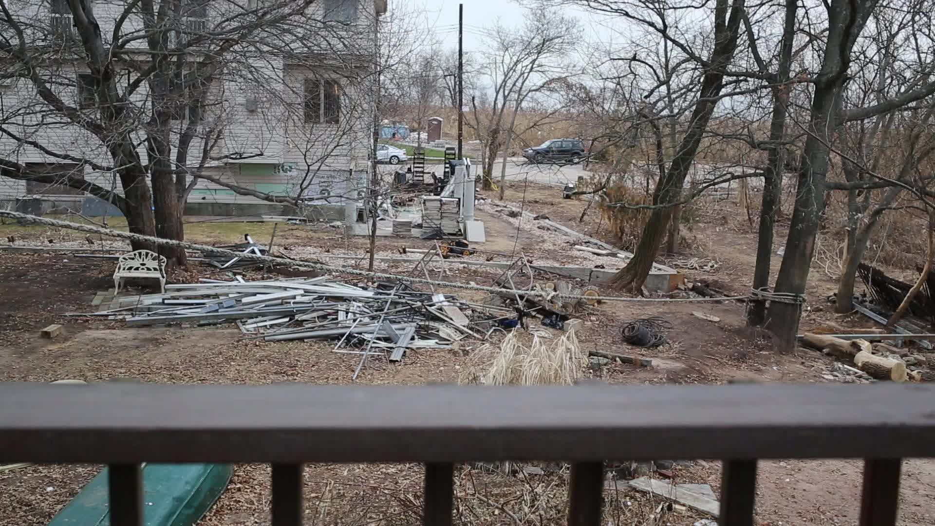 NYC: Staten Island Hurricane Sandy aftermath