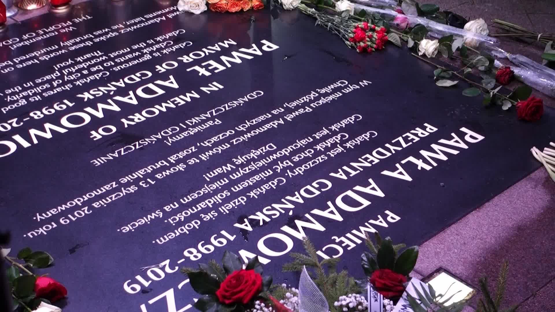 2nd Anniversary Of Mayor Adamowicz Murder In Gdansk