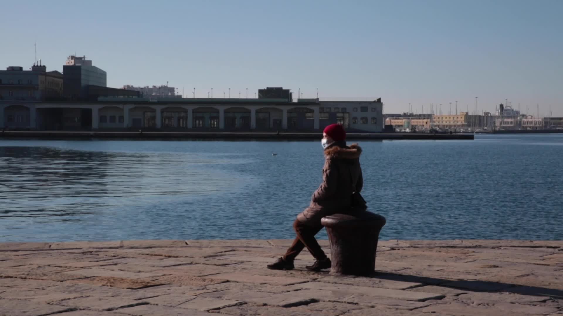 Daily Life In Trieste Amid The Covid-19 Pandemic