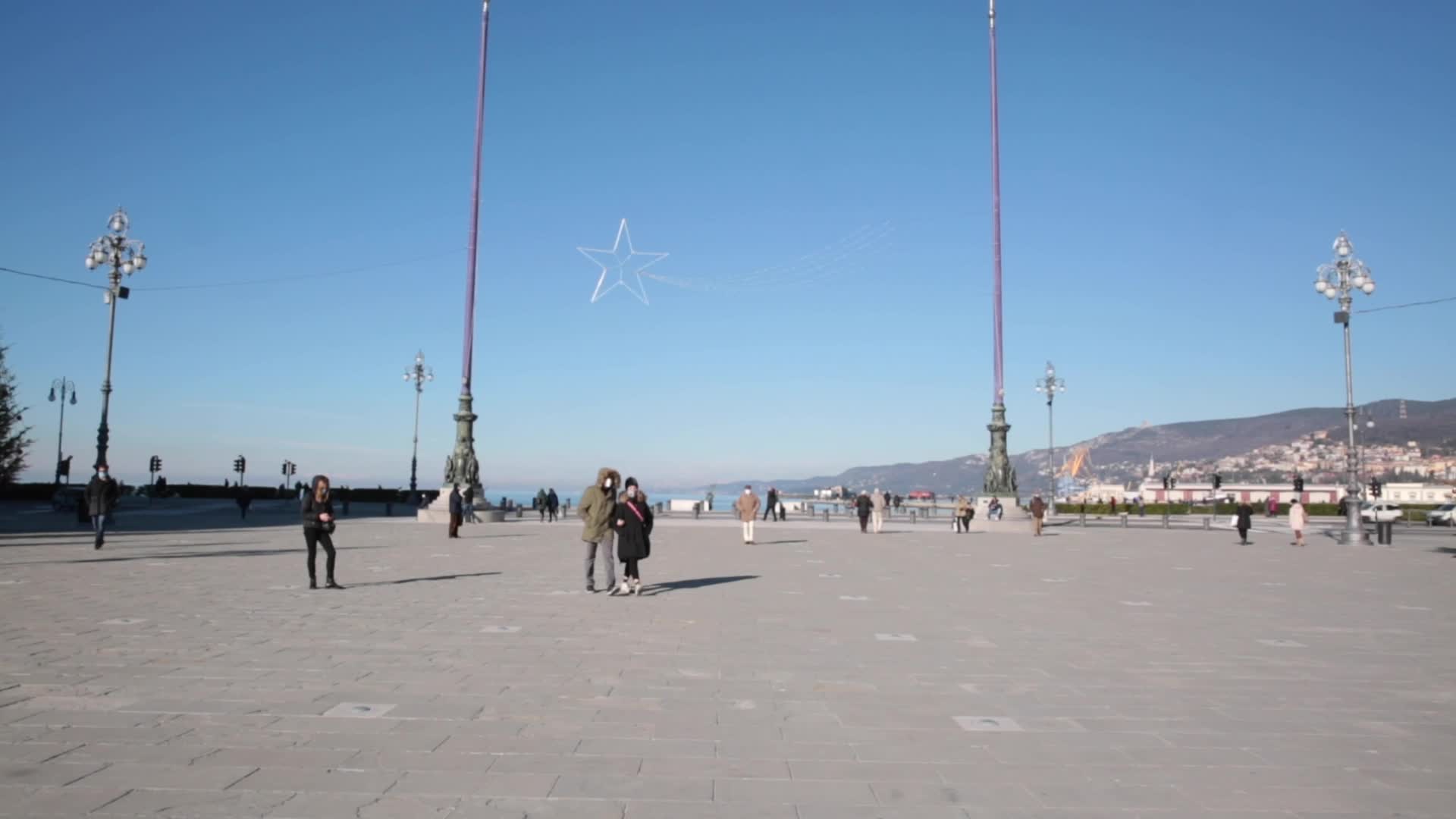 Daily Life In Trieste Amid The Covid-19 Pandemic