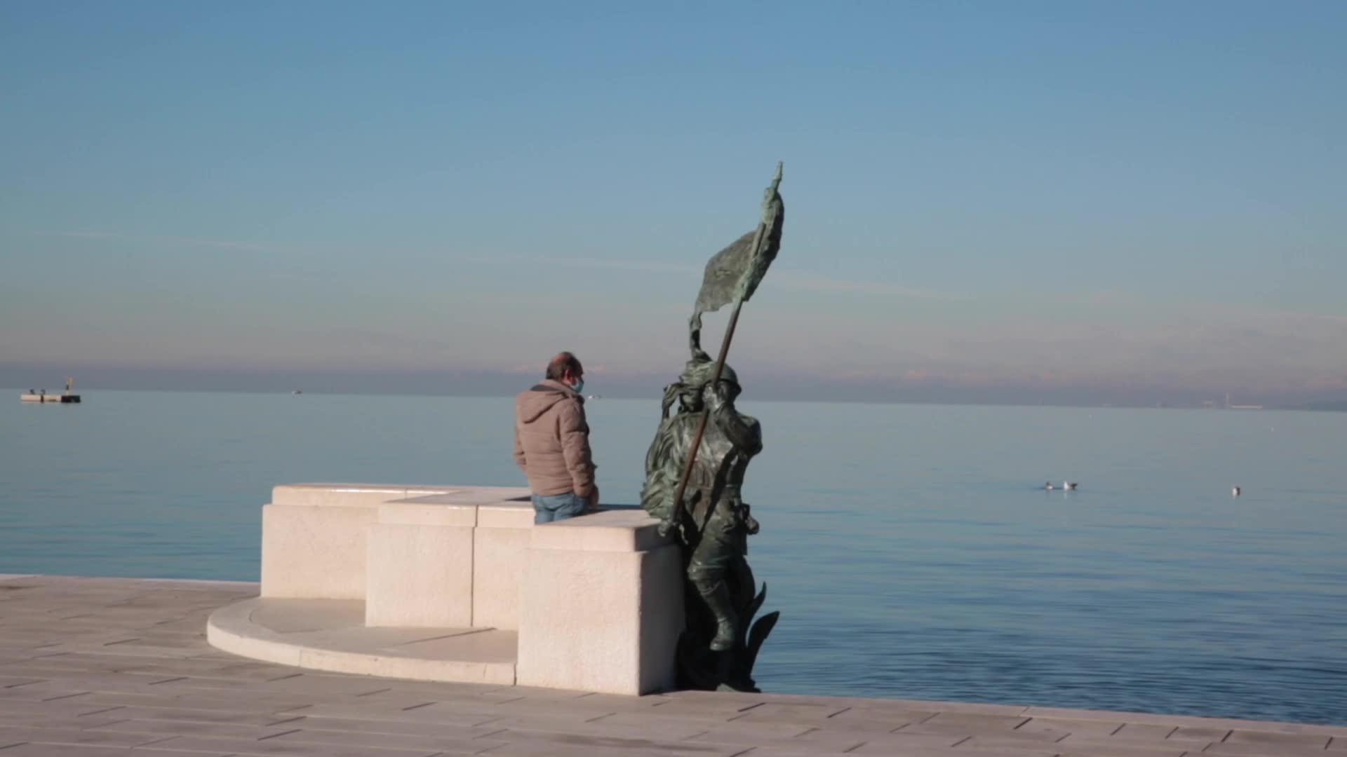 Daily Life In Trieste Amid The Covid-19 Pandemic