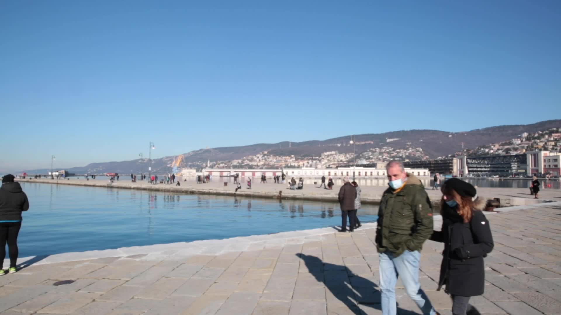 Daily Life In Trieste Amid The Covid-19 Pandemic