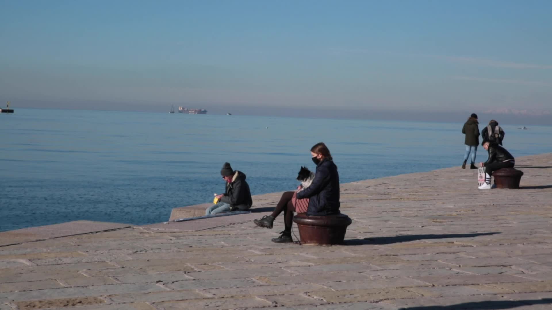 Daily Life In Trieste Amid The Covid-19 Pandemic
