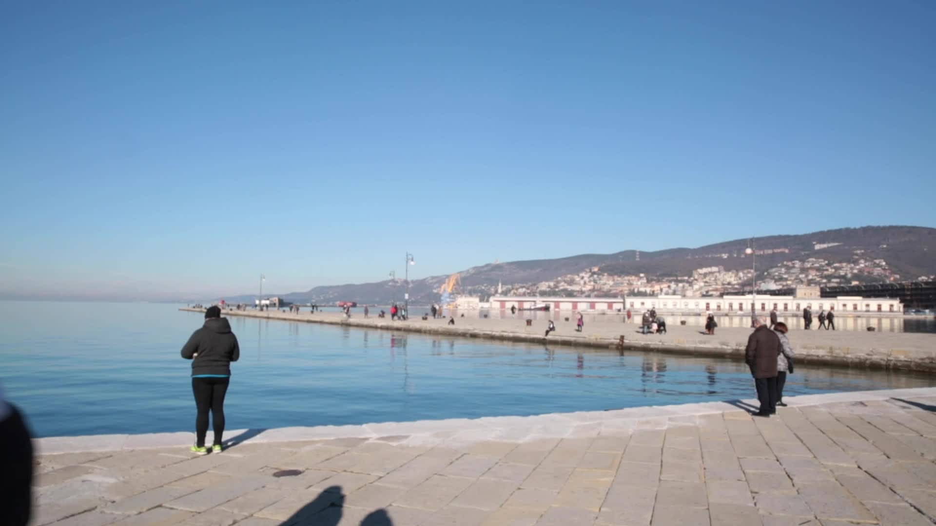 Daily Life In Trieste Amid The Covid-19 Pandemic