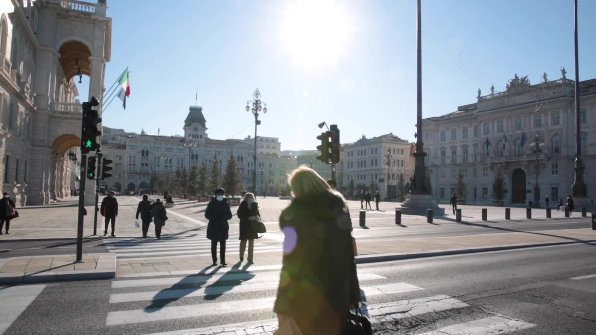 Daily Life In Trieste Amid The Covid-19 Pandemic