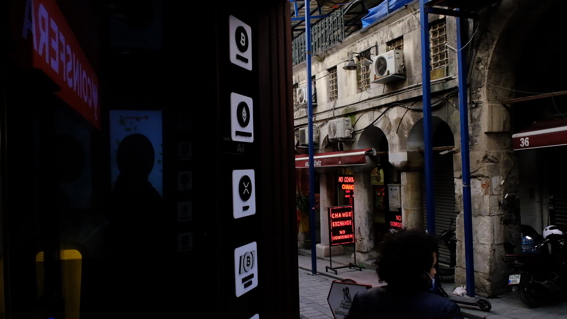 Bitcoin exchange office