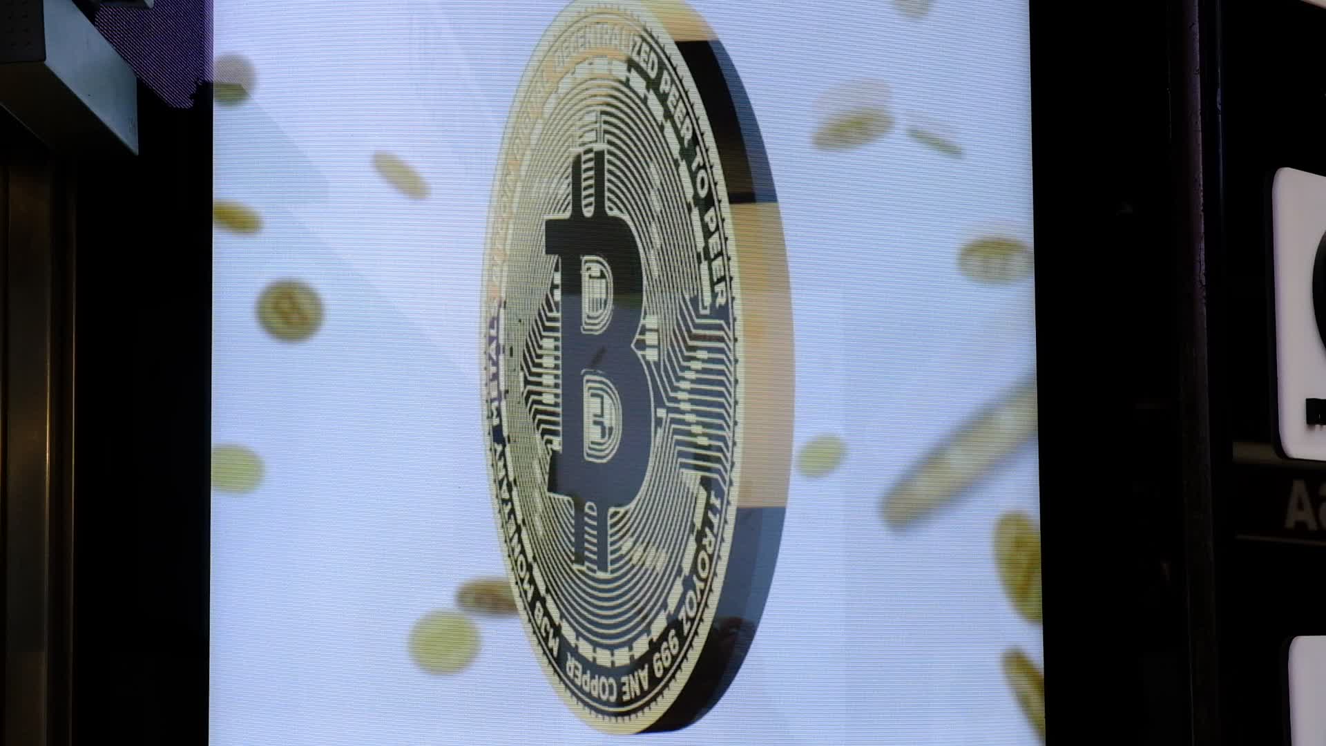 Bitcoin exchange office