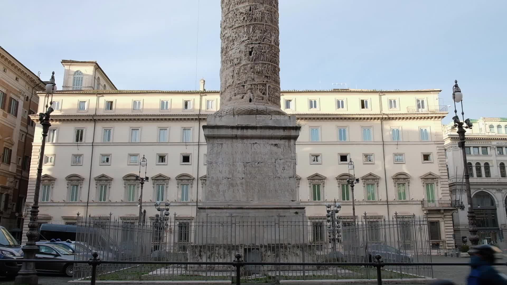 Palazzo Chigi Among Italian Government Crisis