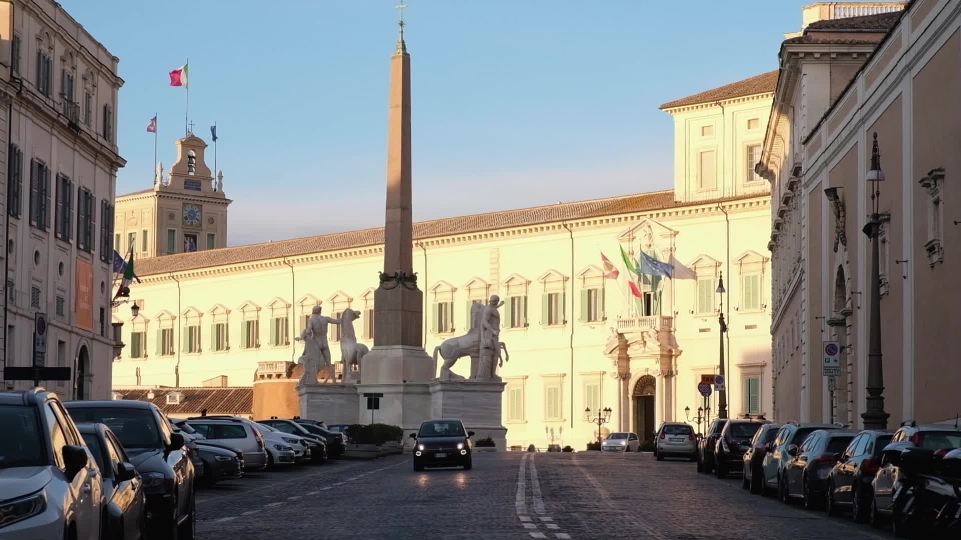 Quirinale Palace Among Italian Government Crisis