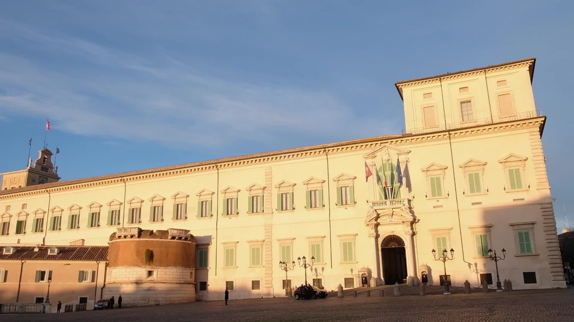 Quirinale Palace Among Italian Government Crisis