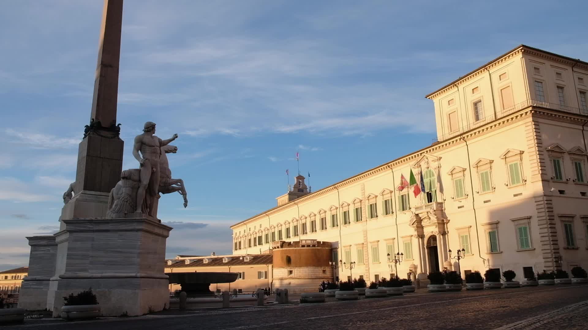 Quirinale Palace Among Italian Government Crisis