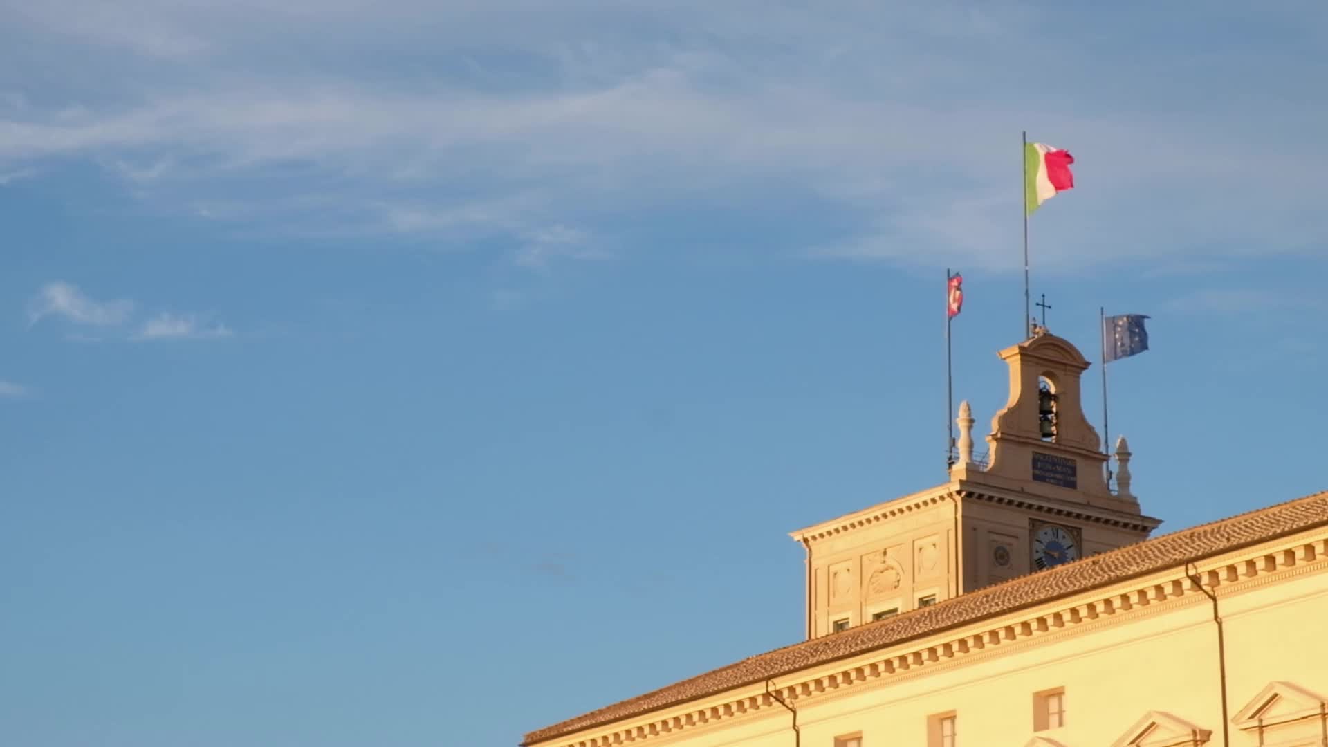 Quirinale Palace Among Italian Government Crisis