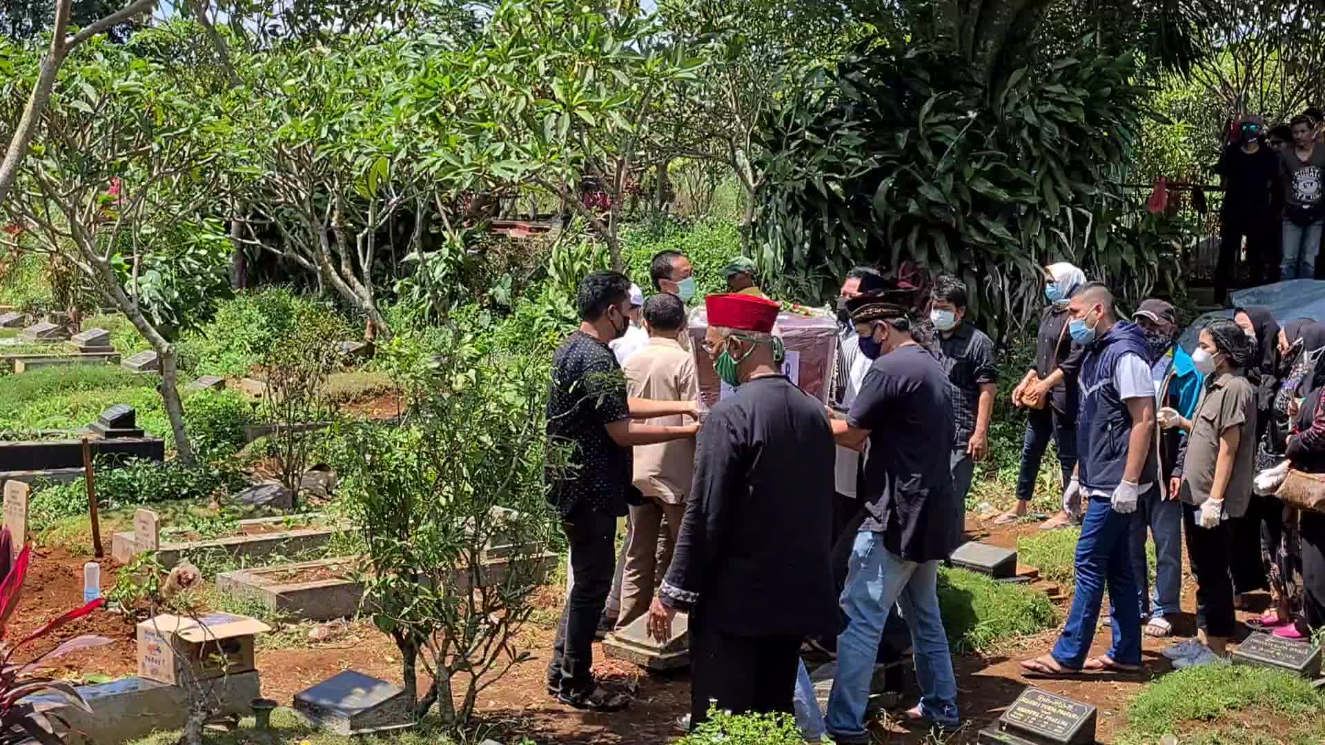 Funeral Ceremony Of The Victims Crashed Sriwijaya Air SJ182