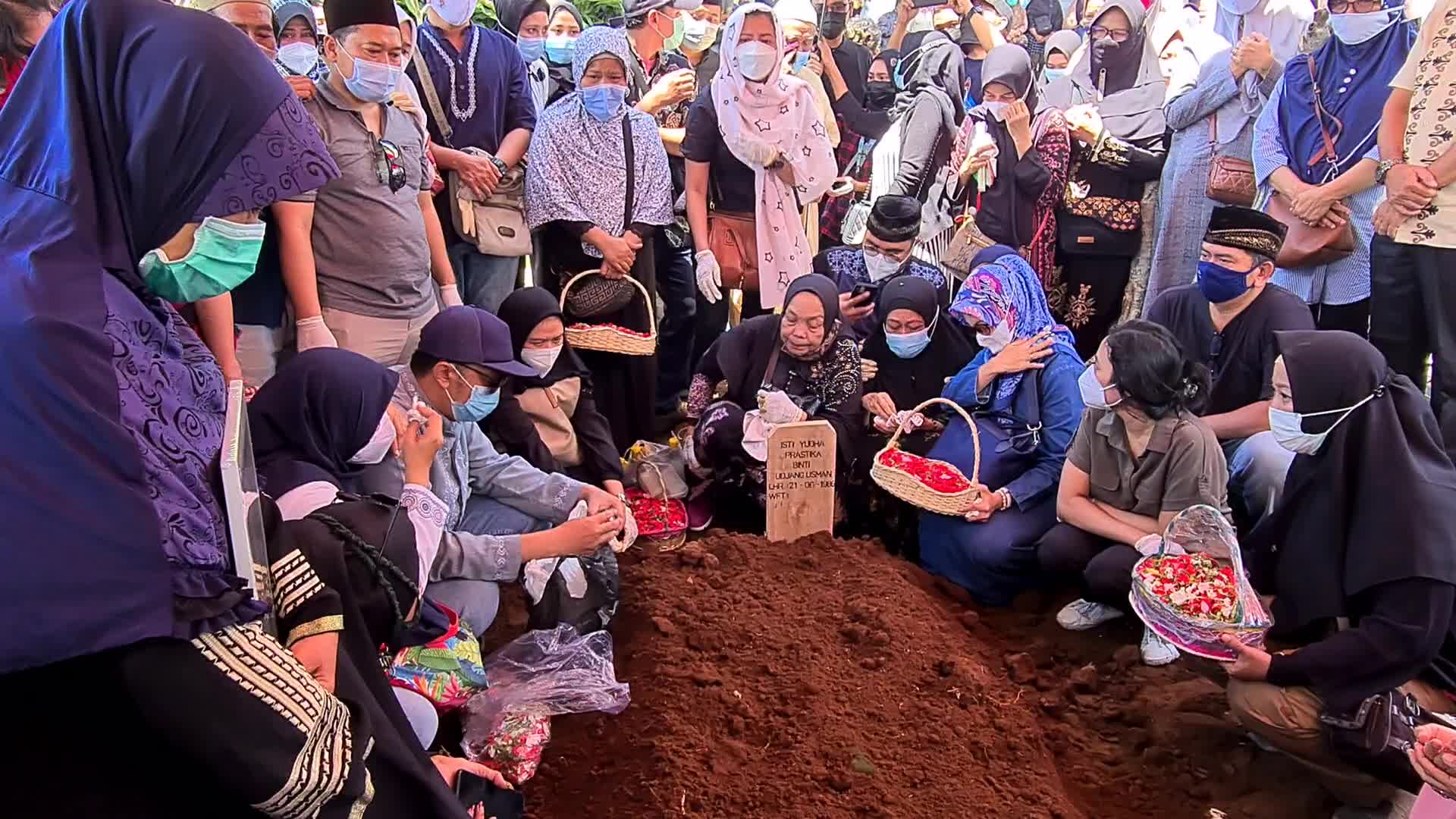 Funeral Ceremony Of The Victims Crashed Sriwijaya Air SJ182