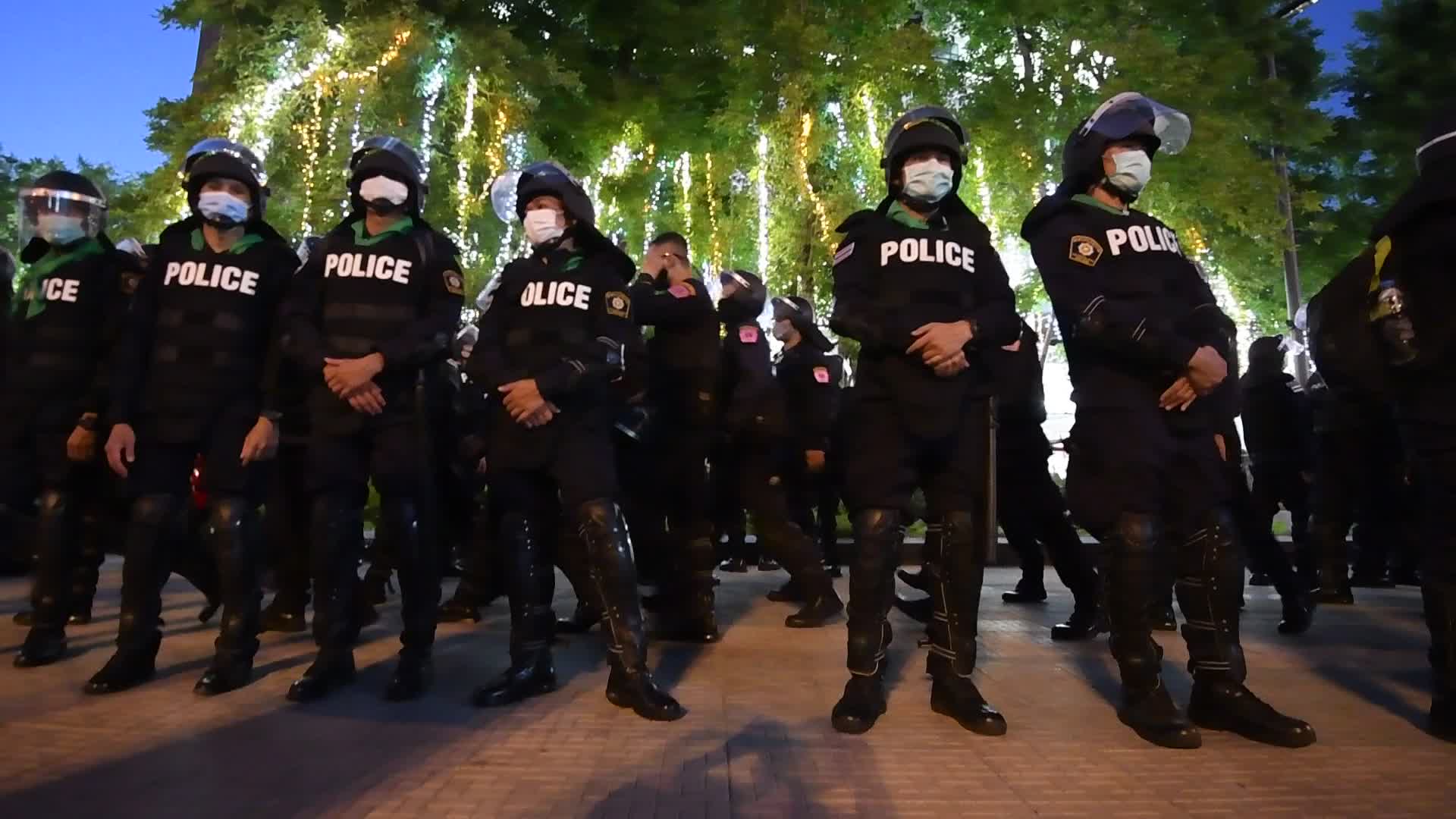 Monarchy Reform Activists Protest In Bangkok