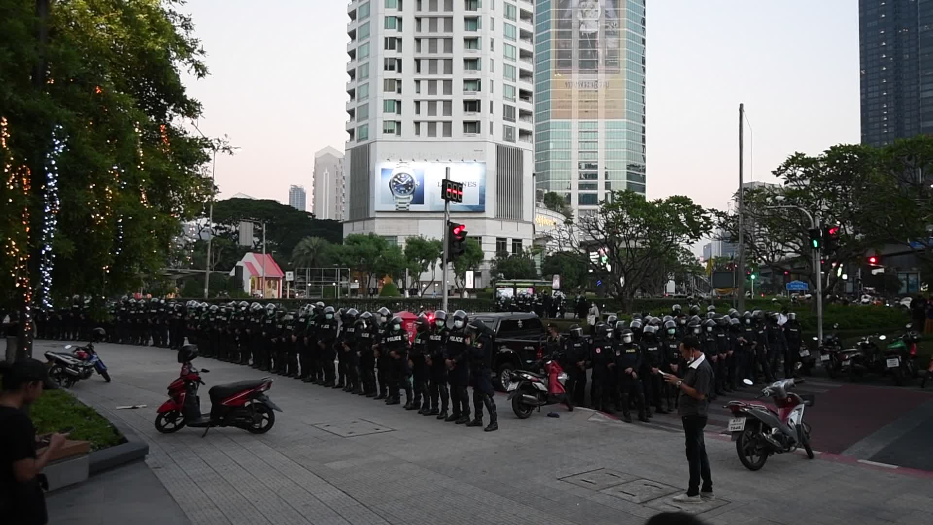 Monarchy Reform Activists Protest In Bangkok